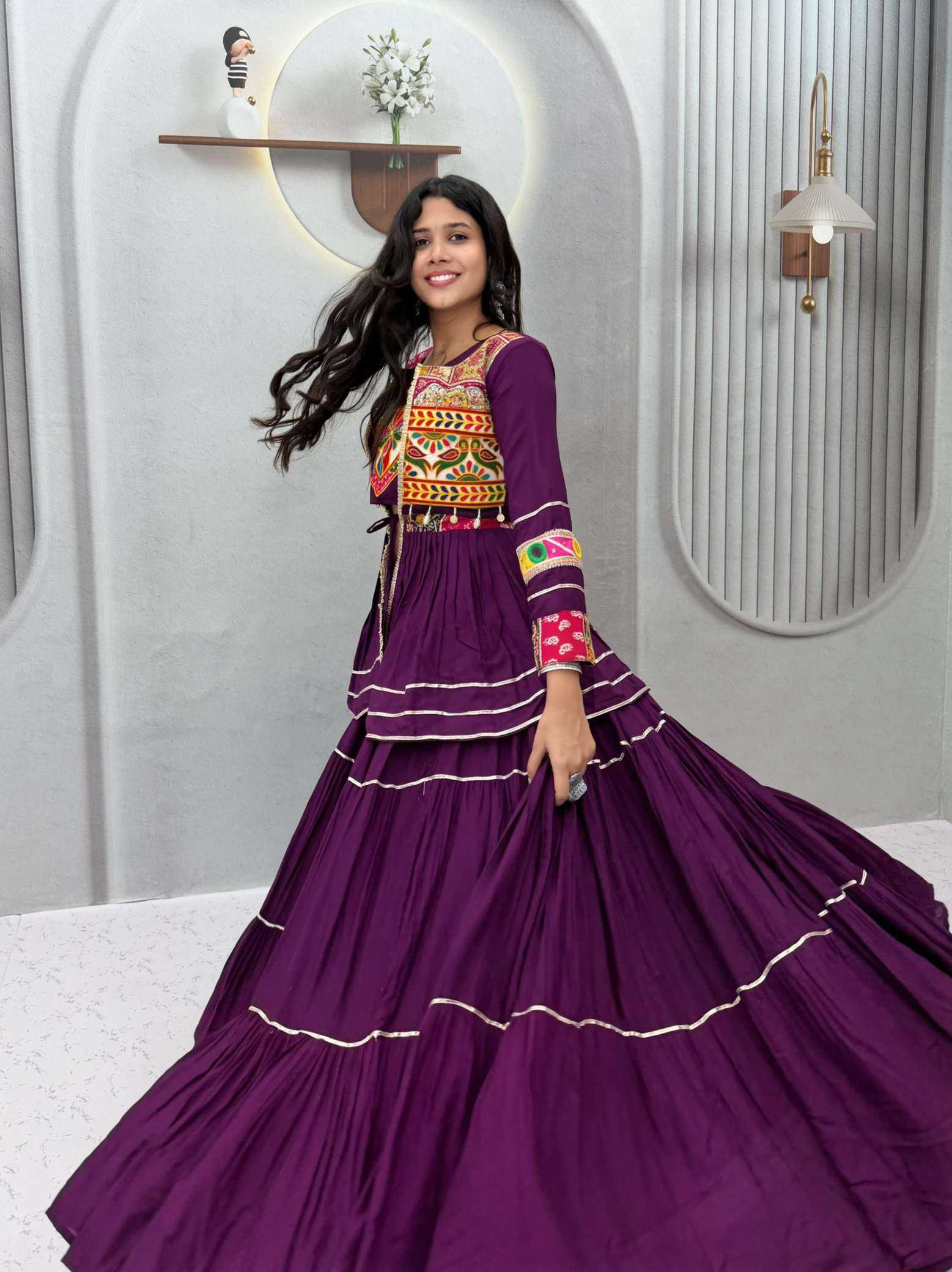 YNF Wholesale Cotton Traditional Lehenga KESH498 120 | Surat Manufacturer
