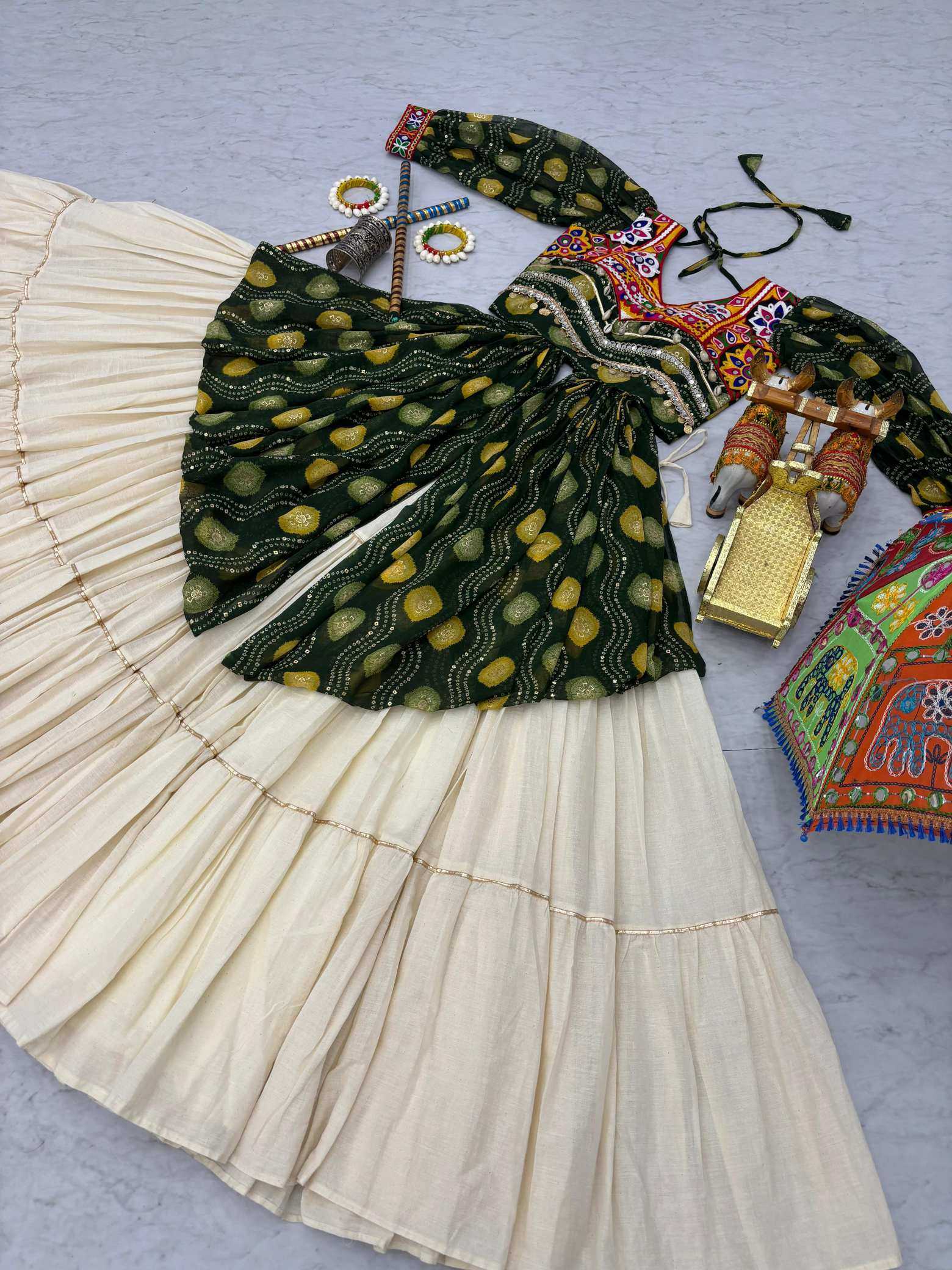 YNF Wholesale Cotton Designer Lehenga  | Surat Manufacturer