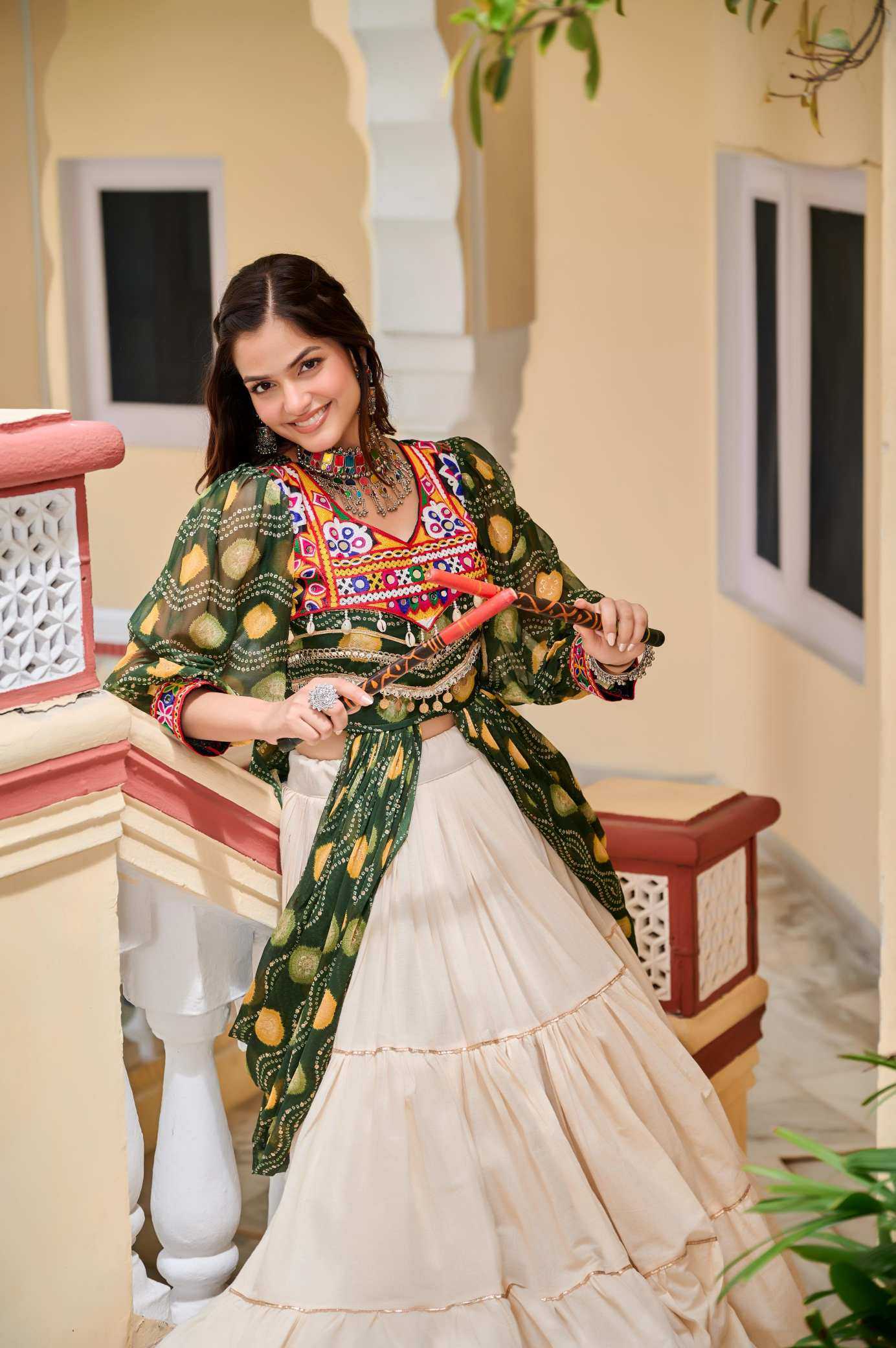 YNF Wholesale Cotton Designer Lehenga  | Surat Manufacturer