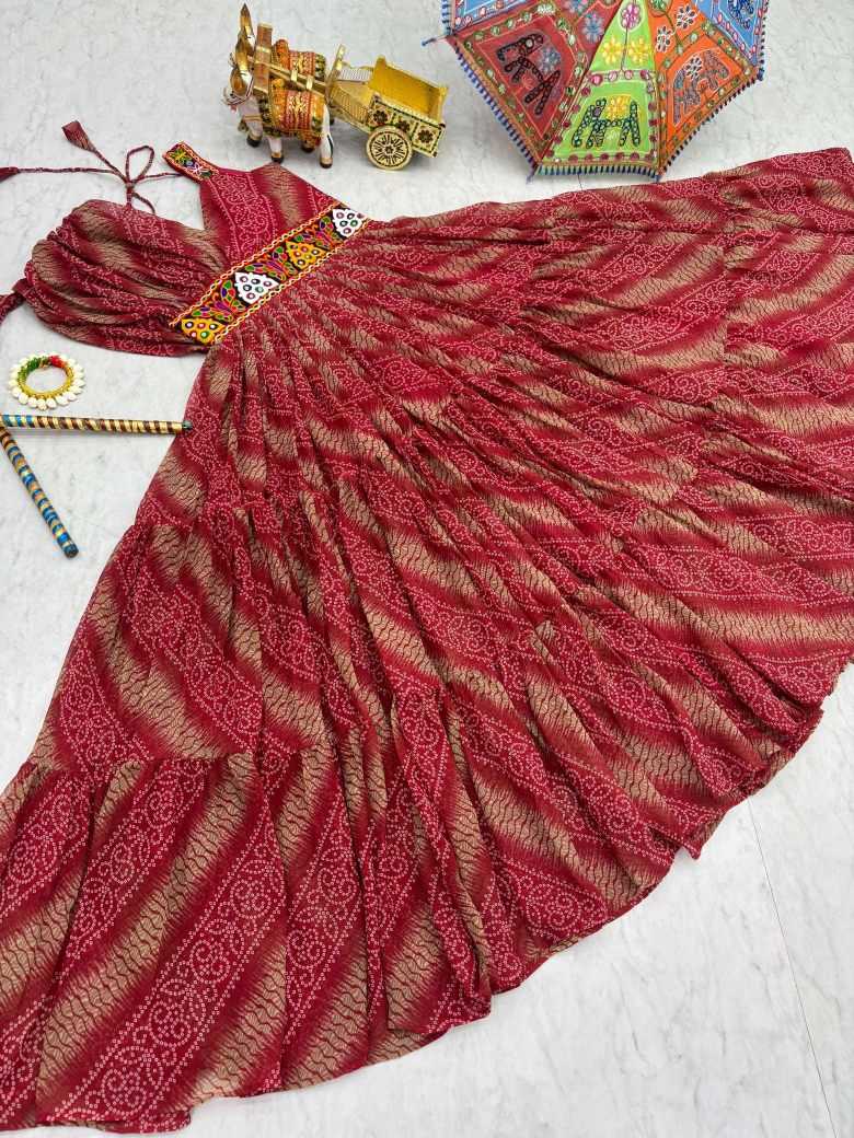 YNF Wholesale Faux Georgette Printed Gowns KESH498 136 | Surat Manufacturer