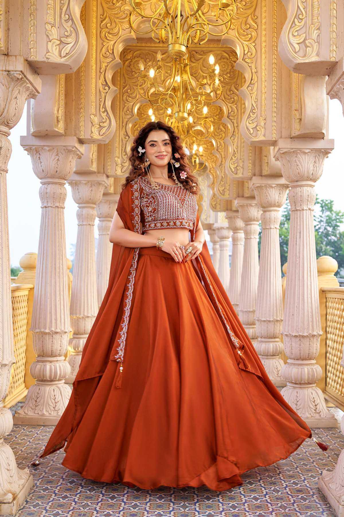 YNF Wholesale Rangoli Silk Silk Lehenga  | Surat Manufacturer
