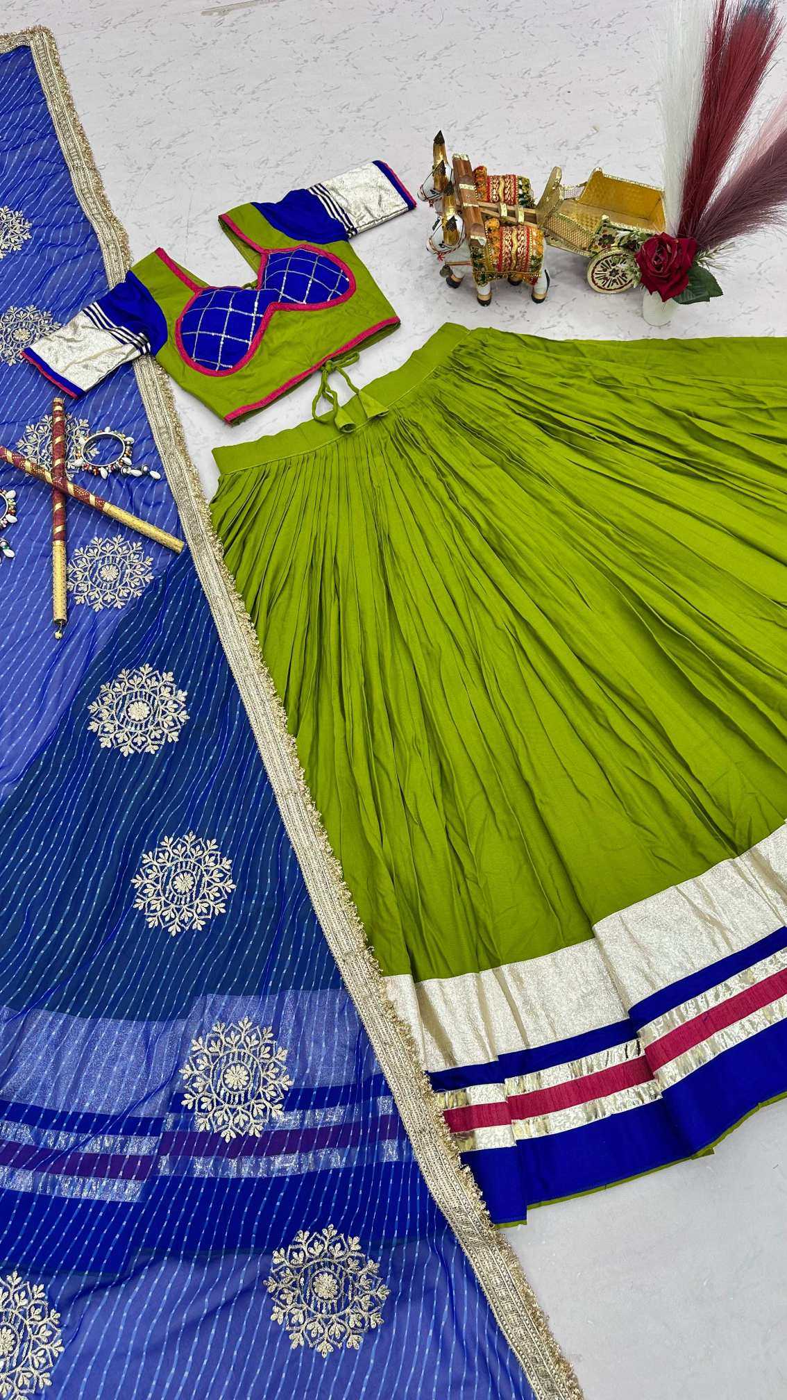 YNF Wholesale Cotton Designer Lehenga  | Surat Manufacturer