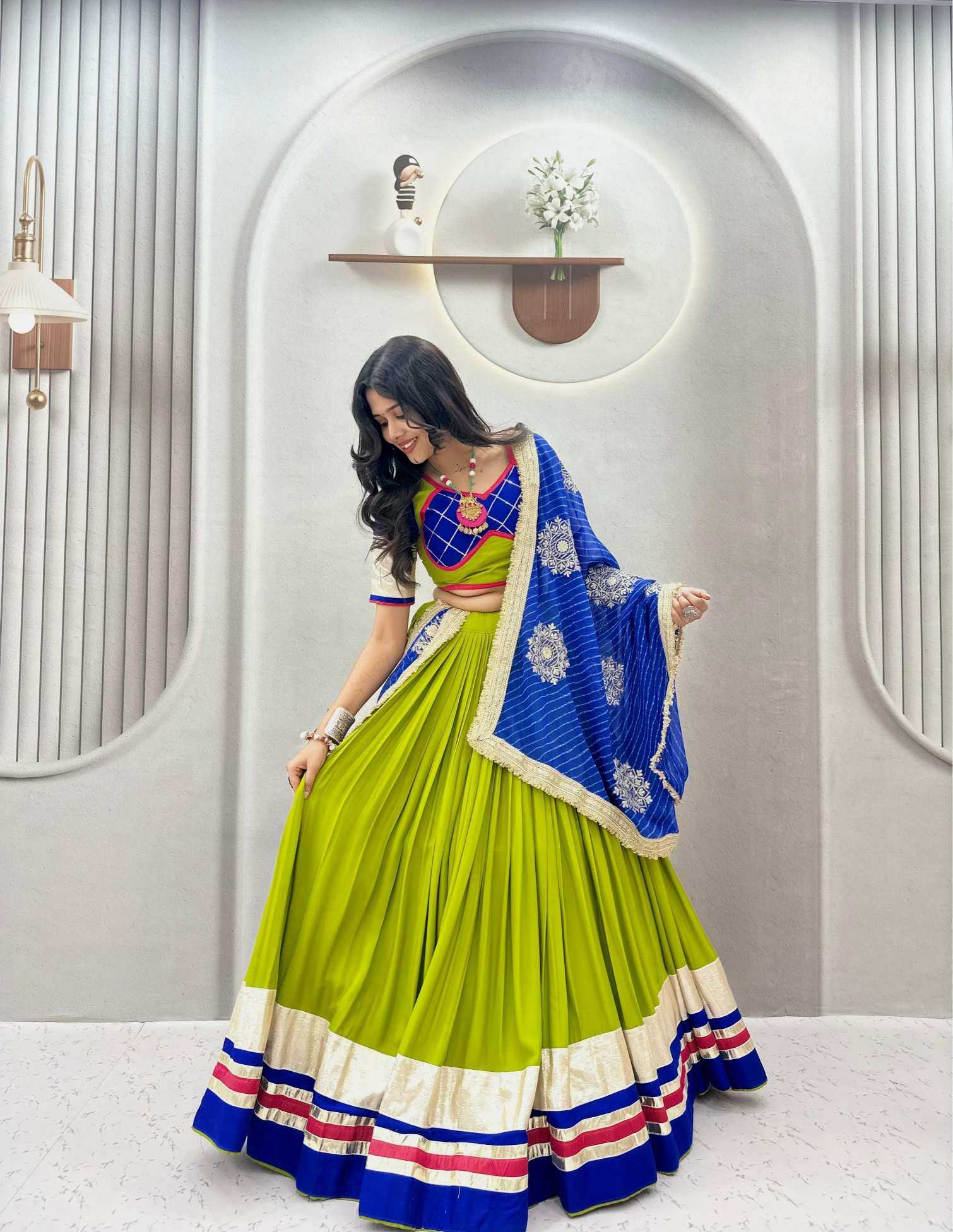 YNF Wholesale Cotton Designer Lehenga  | Surat Manufacturer