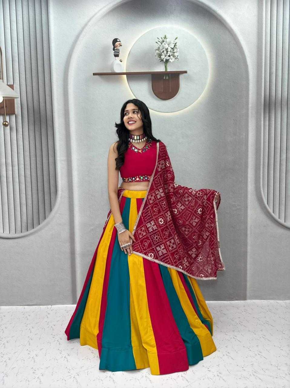YNF Wholesale Cotton Designer Lehenga  | Surat Manufacturer