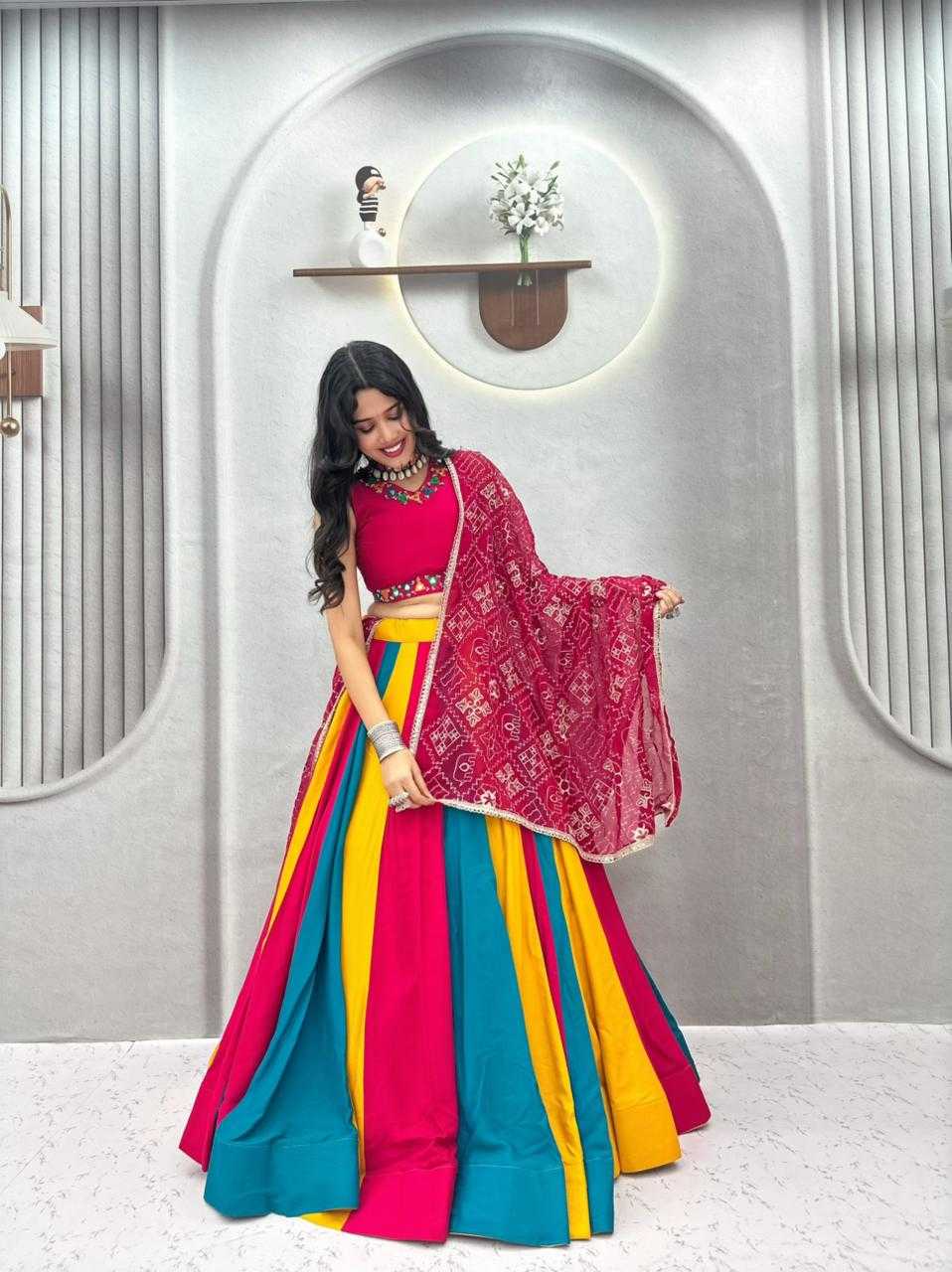 YNF Wholesale Cotton Designer Lehenga  | Surat Manufacturer