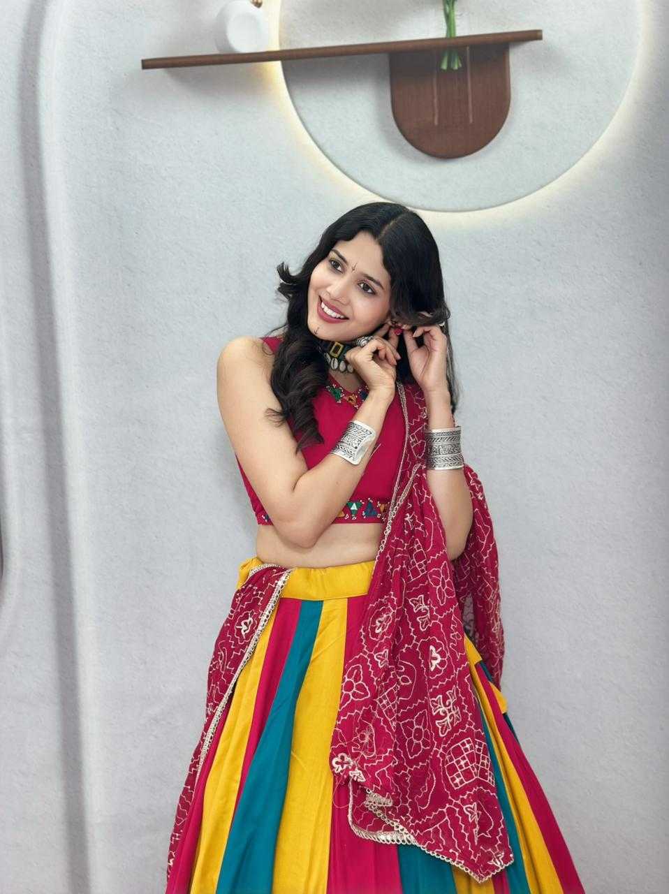 YNF Wholesale Cotton Designer Lehenga  | Surat Manufacturer
