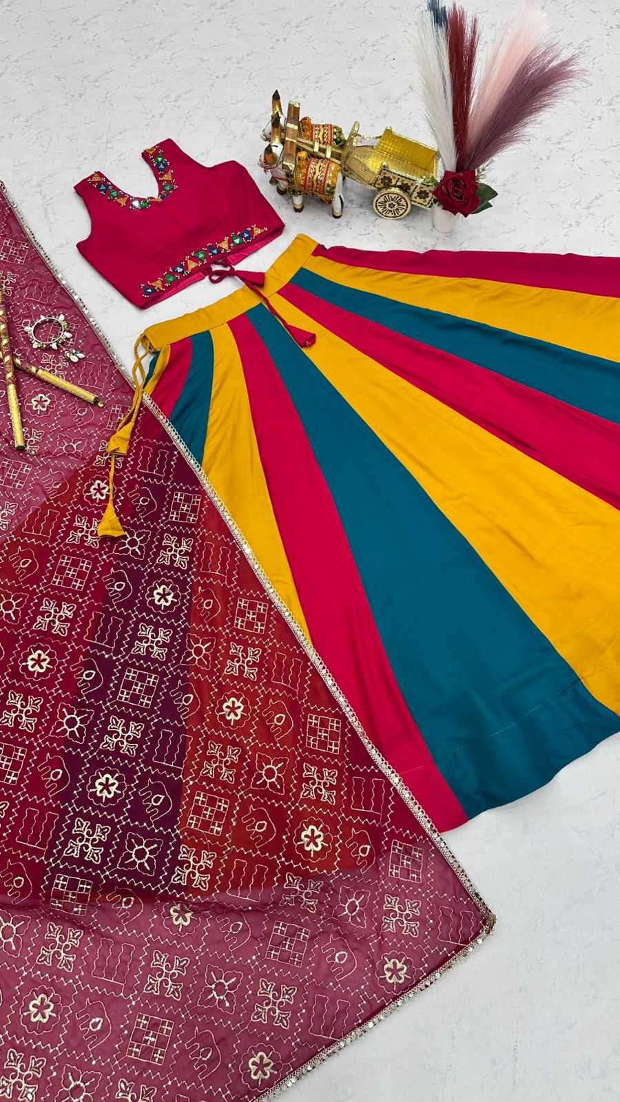 YNF Wholesale Cotton Designer Lehenga  | Surat Manufacturer