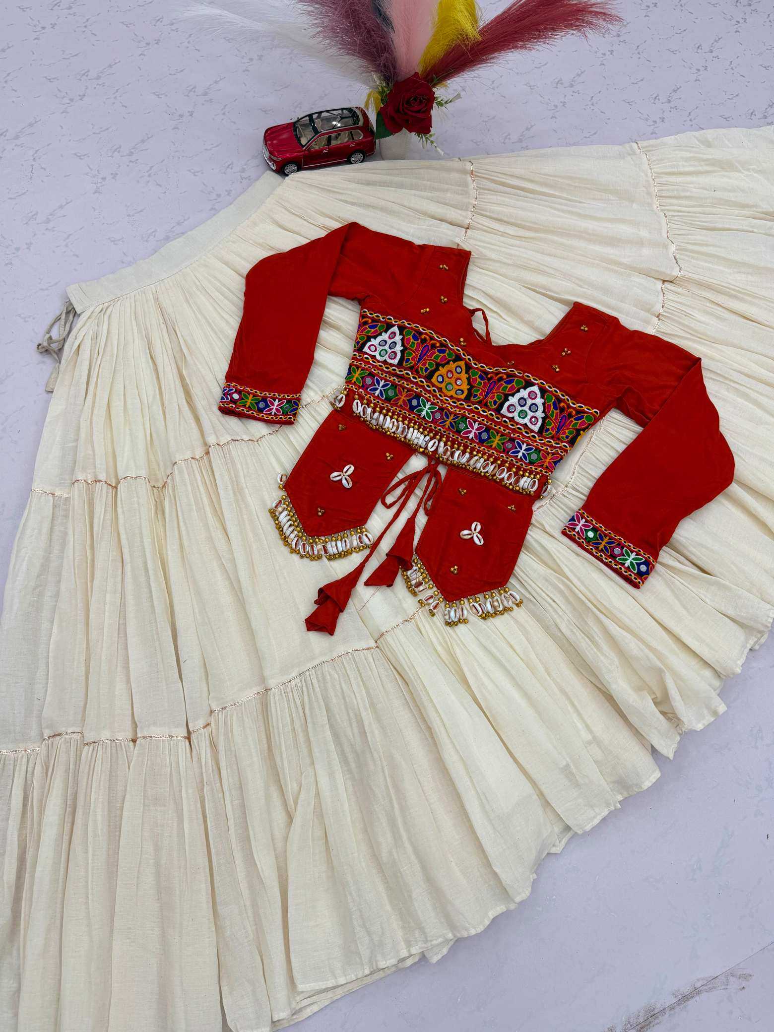 YNF Wholesale Cotton Designer Lehenga  | Surat Manufacturer