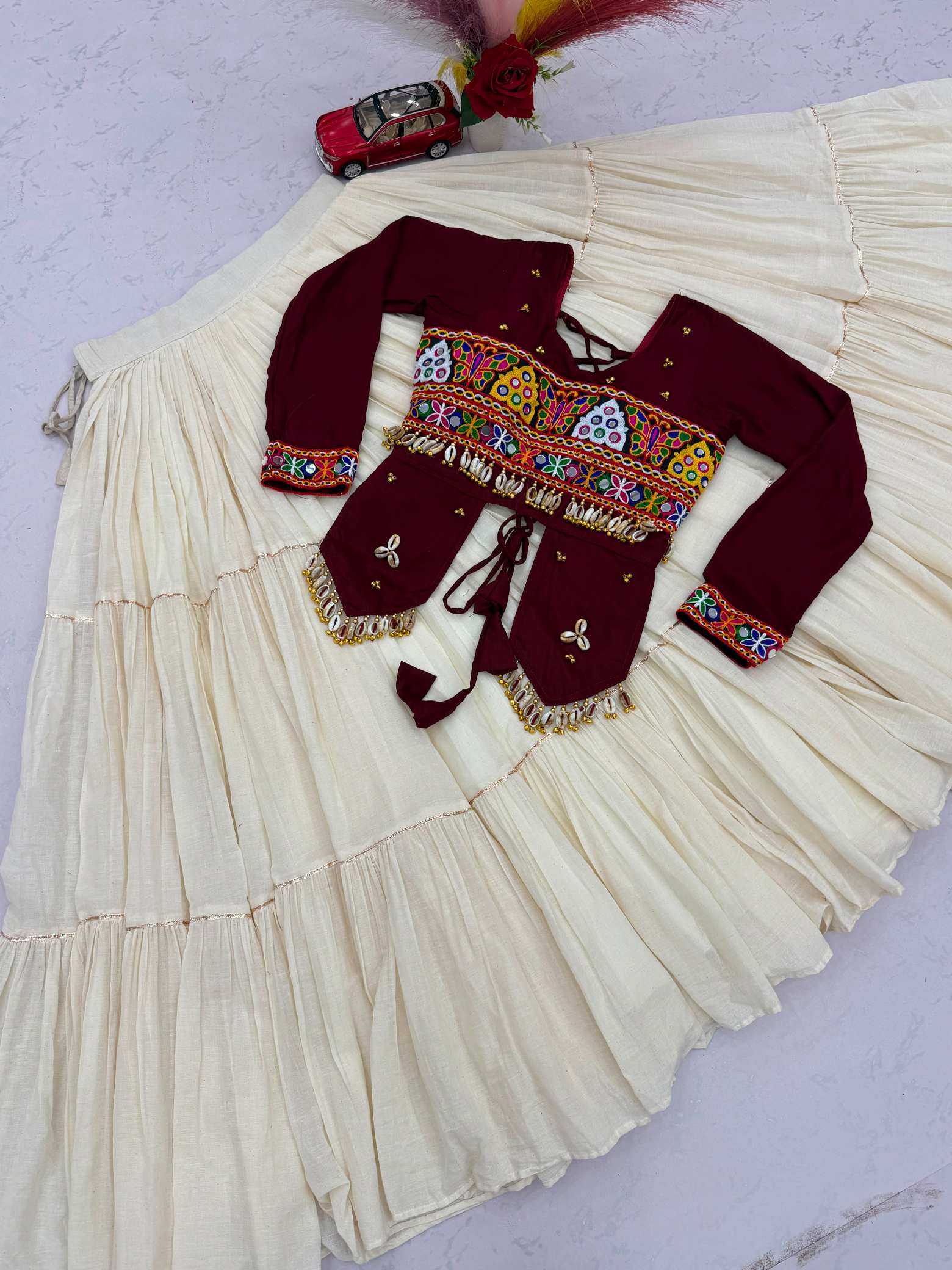 YNF Wholesale Cotton Designer Lehenga  | Surat Manufacturer