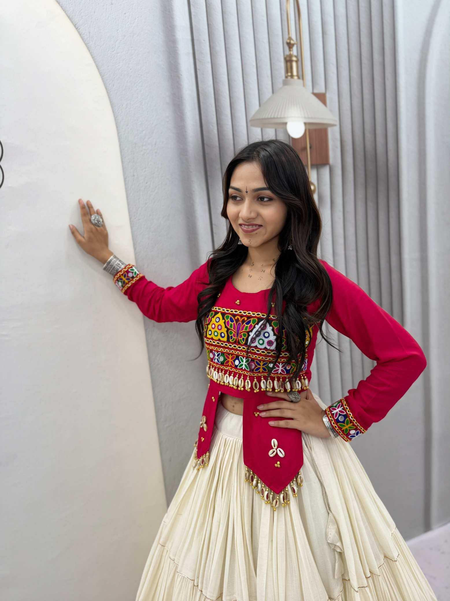 YNF Wholesale Cotton Designer Lehenga  | Surat Manufacturer