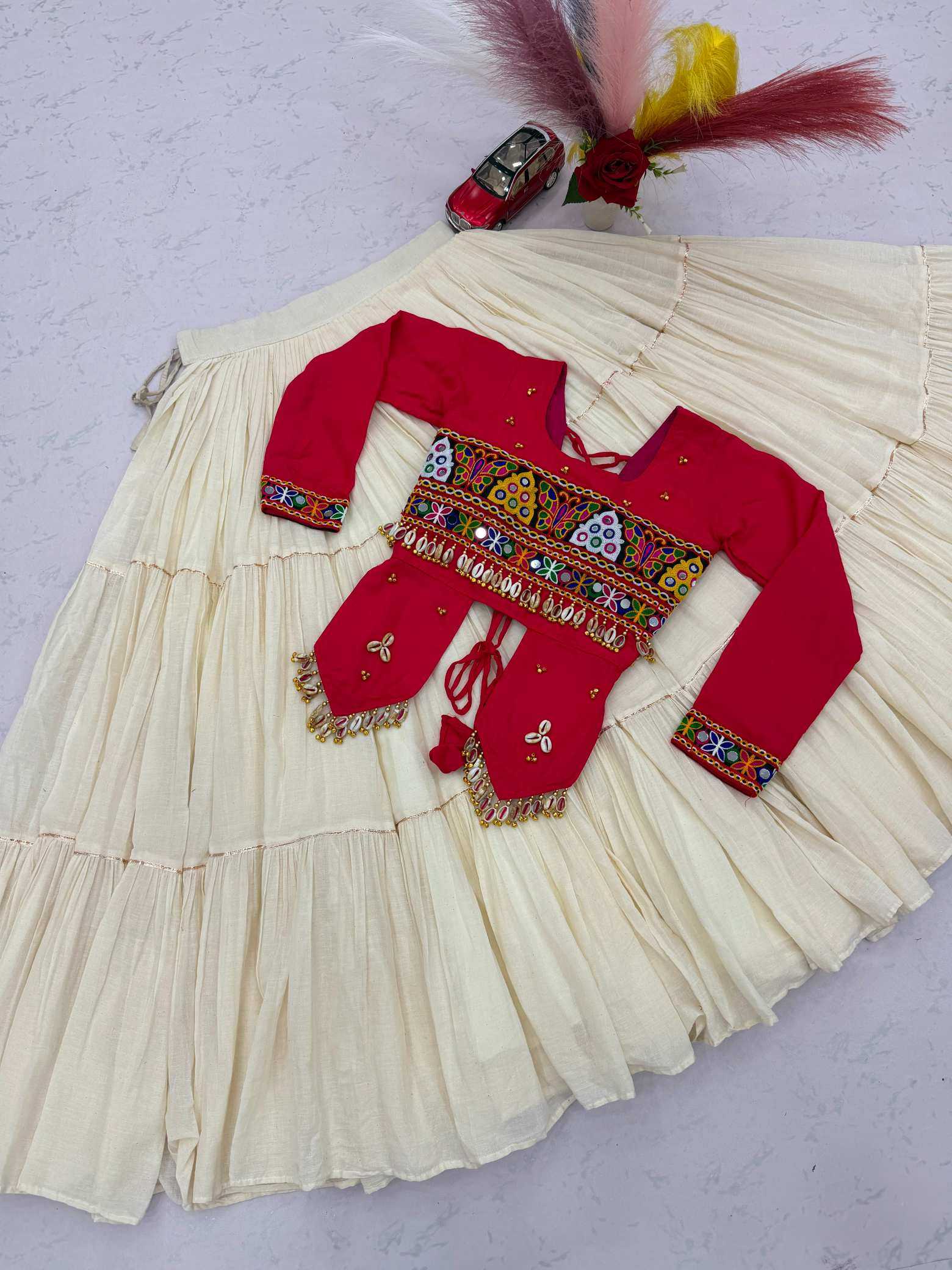 YNF Wholesale Cotton Designer Lehenga  | Surat Manufacturer