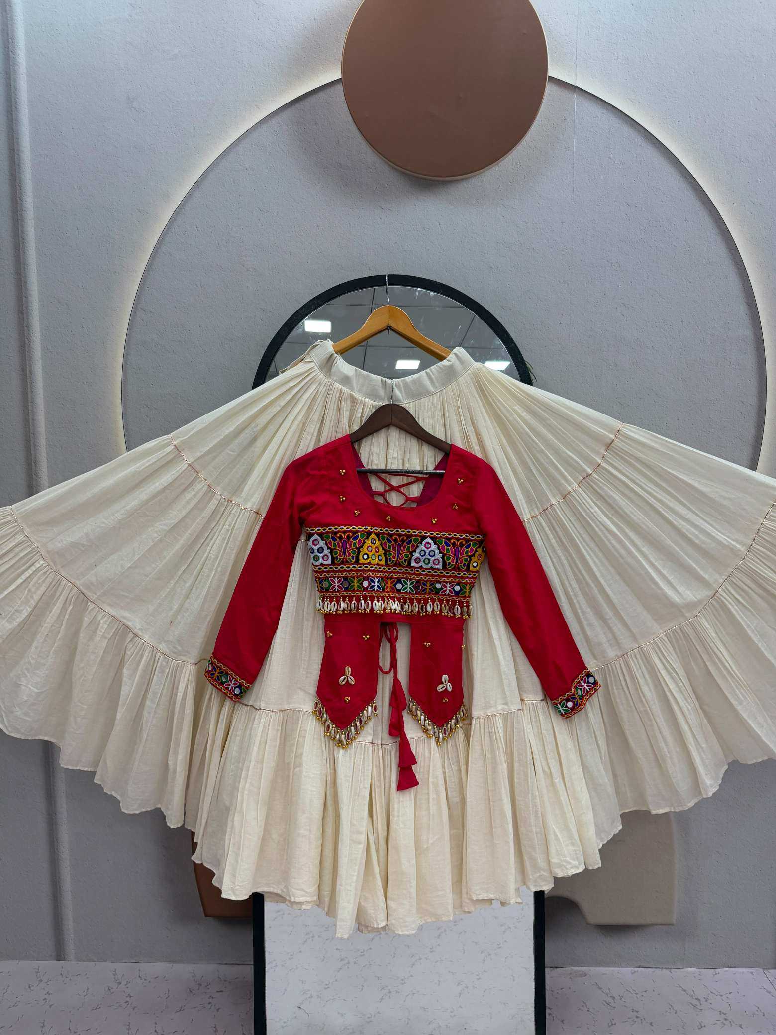 YNF Wholesale Cotton Designer Lehenga  | Surat Manufacturer
