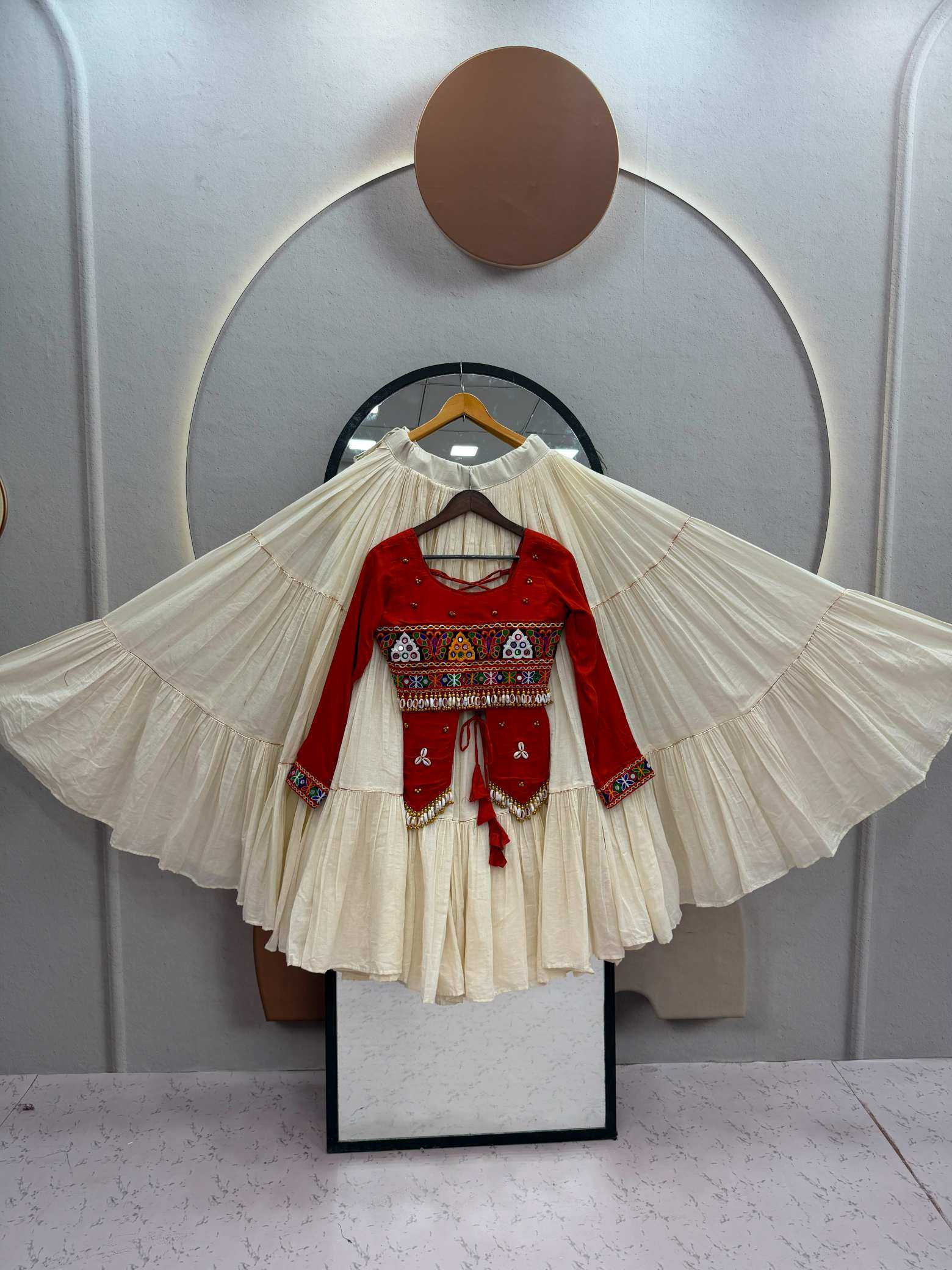YNF Wholesale Cotton Designer Lehenga  | Surat Manufacturer