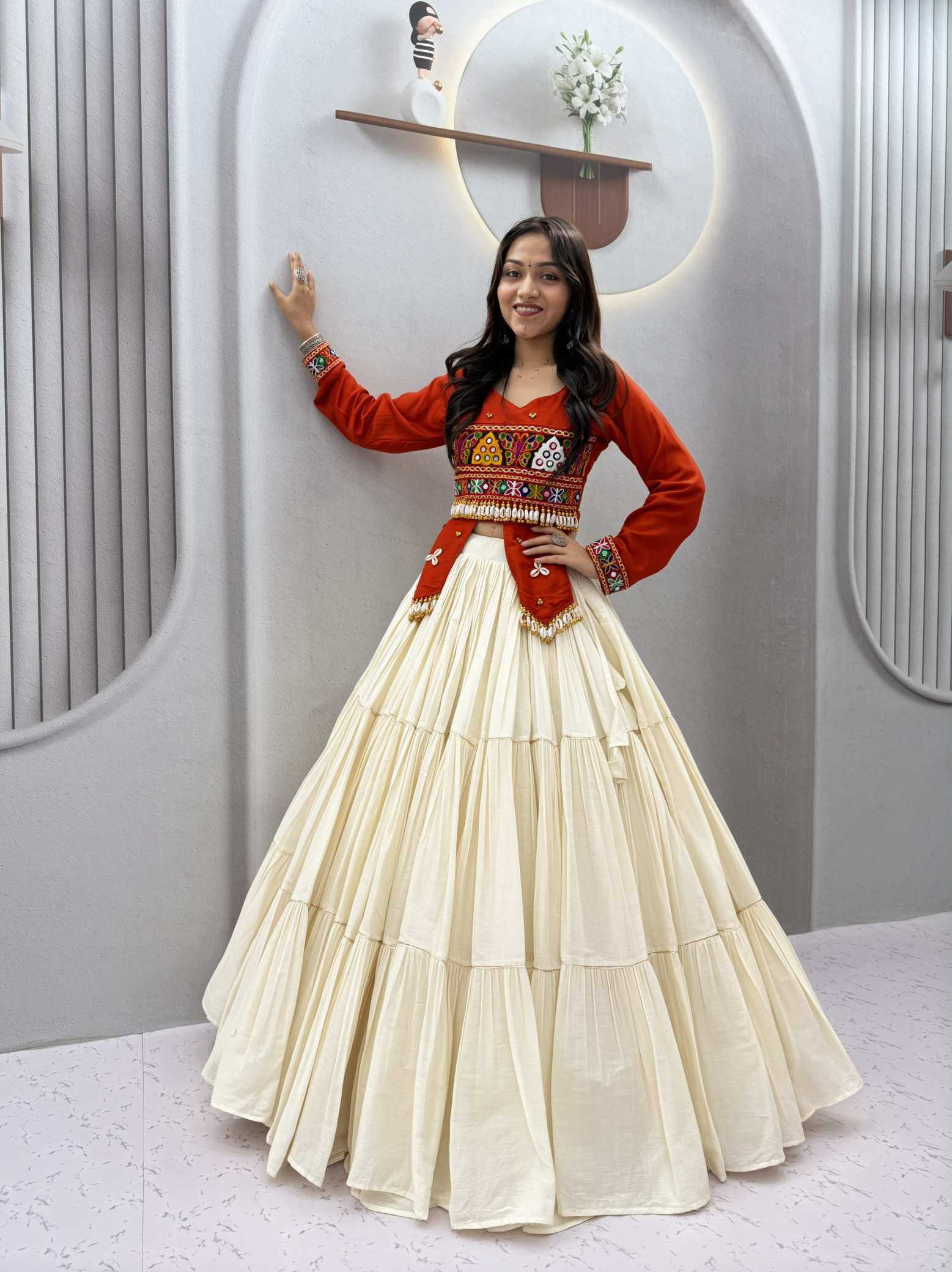 YNF Wholesale Cotton Designer Lehenga  | Surat Manufacturer