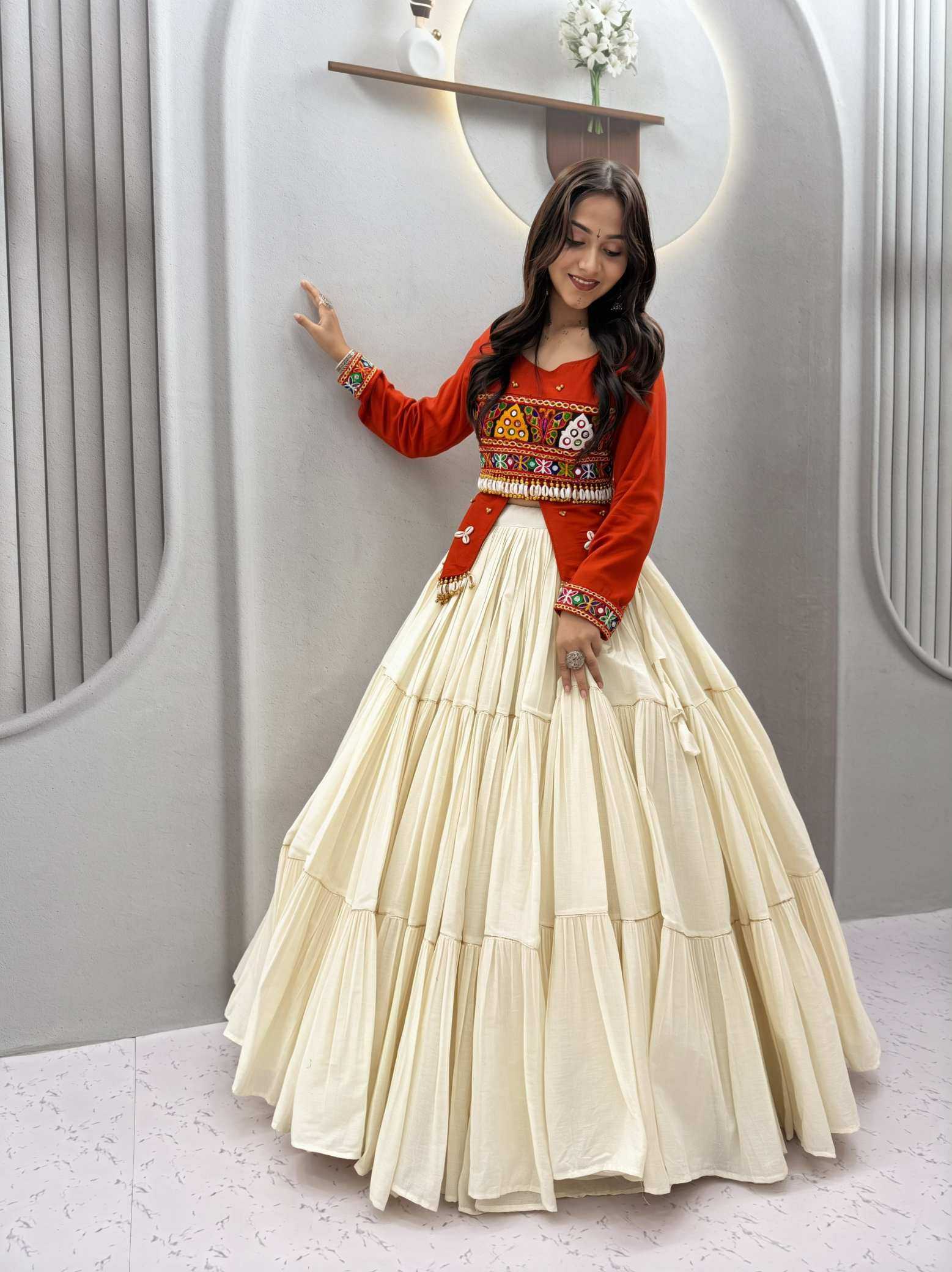 YNF Wholesale Cotton Designer Lehenga  | Surat Manufacturer