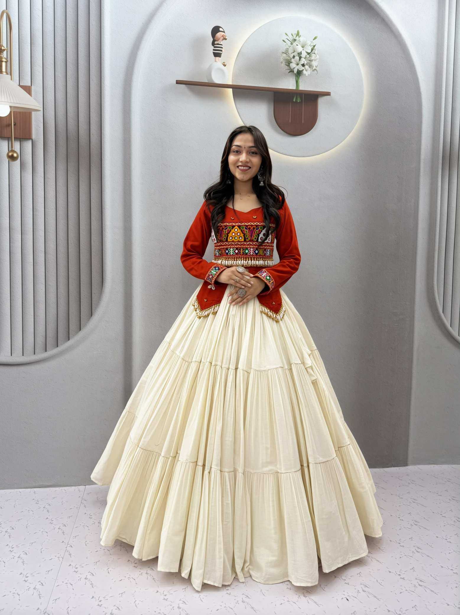 YNF Wholesale Cotton Designer Lehenga  | Surat Manufacturer