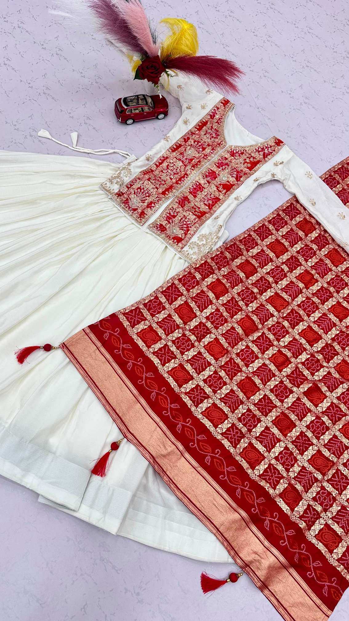 YNF Wholesale Chinon Silk Silk Lehenga  | Surat Manufacturer