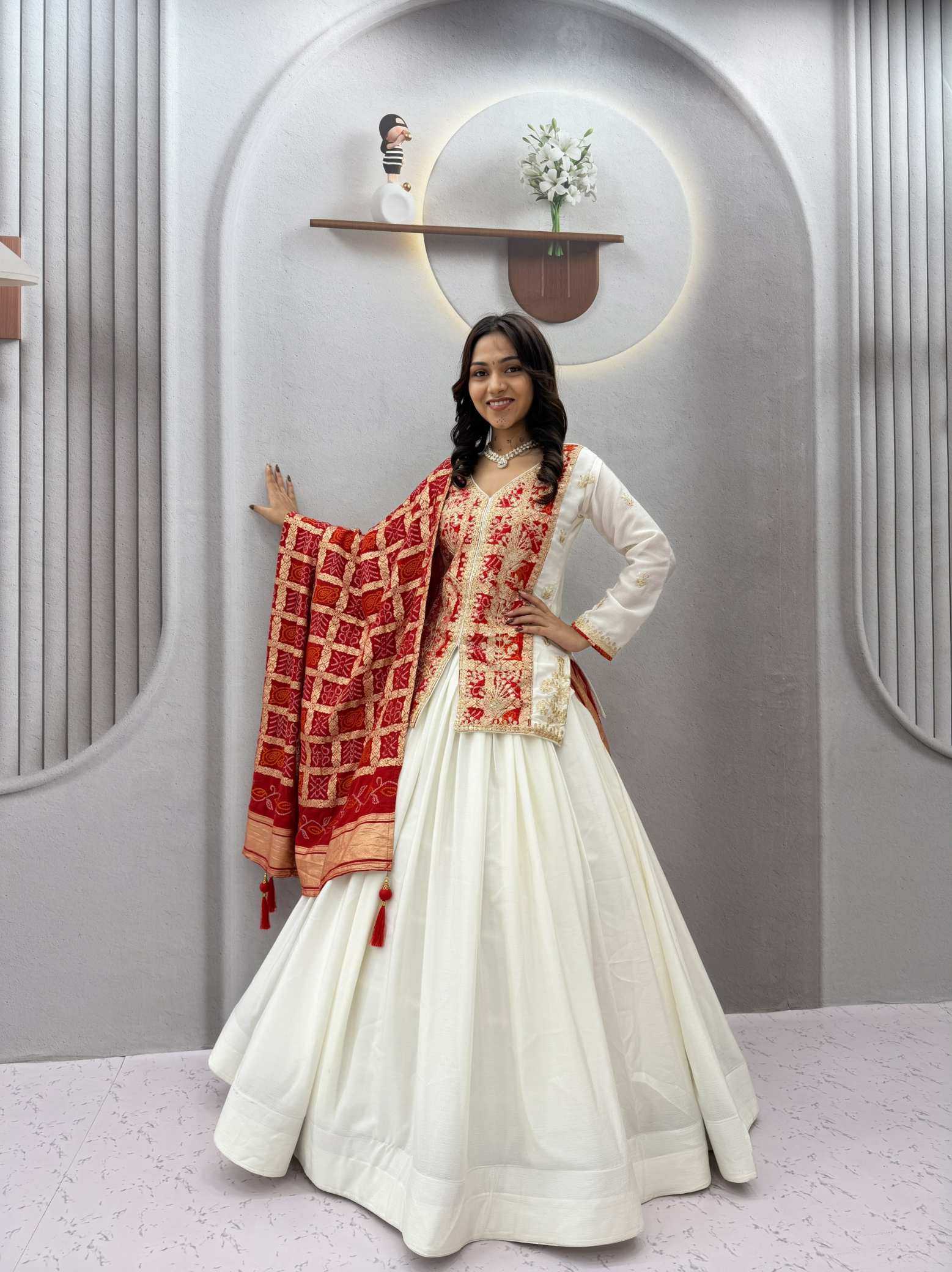 YNF Wholesale Chinon Silk Silk Lehenga  | Surat Manufacturer