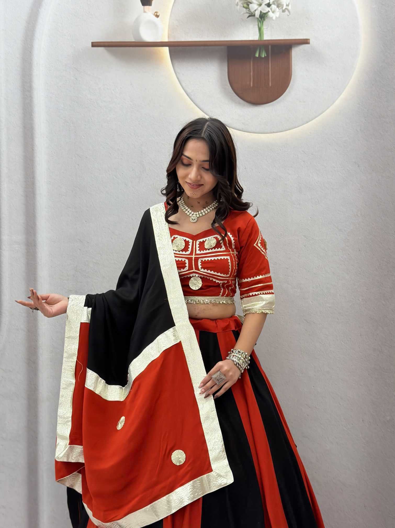 YNF Wholesale Cotton Designer Lehenga  | Surat Manufacturer
