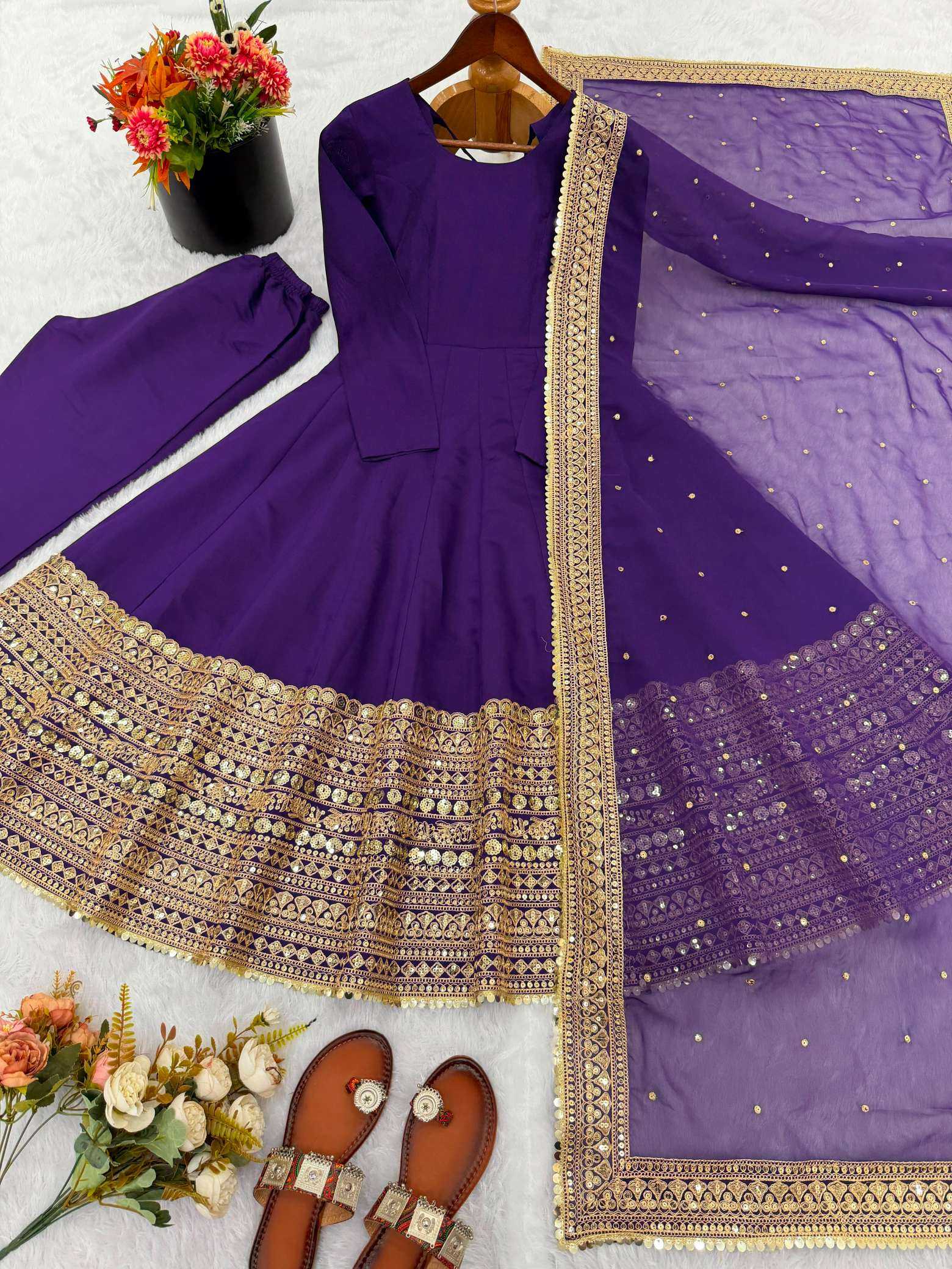 YNF Wholesale Heavy Roman Silk Fancy Gowns KESH499 3152 | Surat Manufacturer