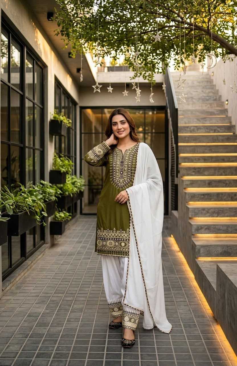 YNF Wholesale Heavy Silk Palazzo Suit  | Surat Manufacturer