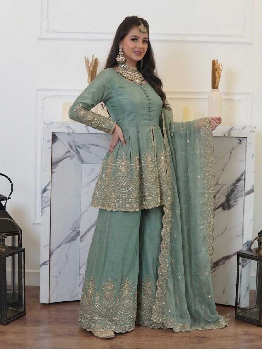 YNF Wholesale Silk Embroidery Suits  | Surat Manufacturer