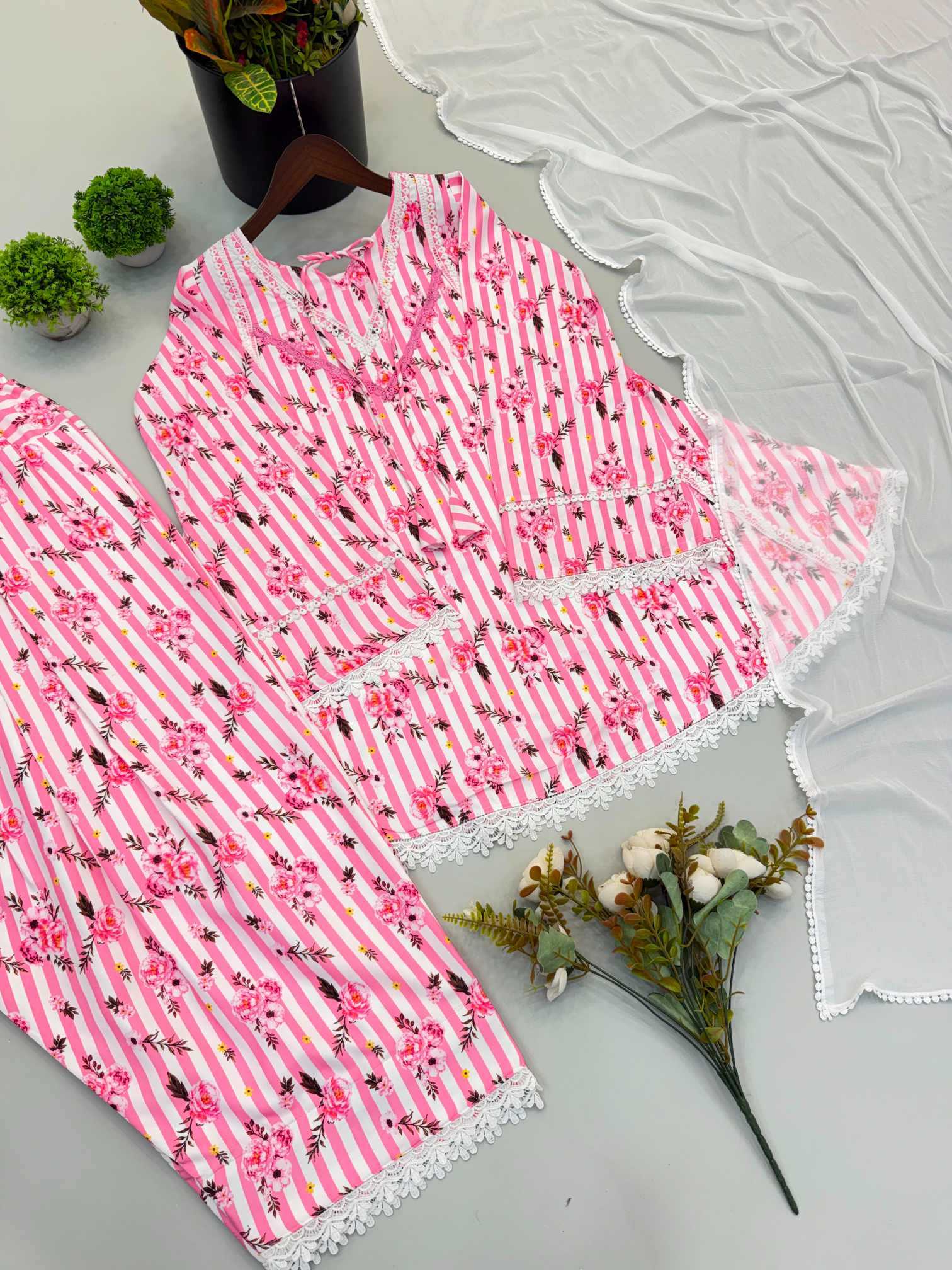 YNF Wholesale Crepe Ladies Suits  | Surat Manufacturer