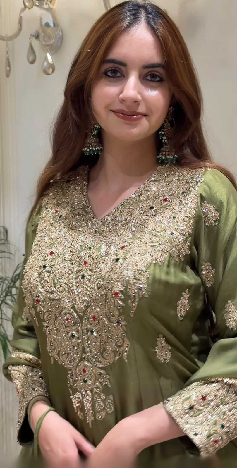 YNF Wholesale Heavy Roman Silk Embroidery Suits  | Surat Manufacturer