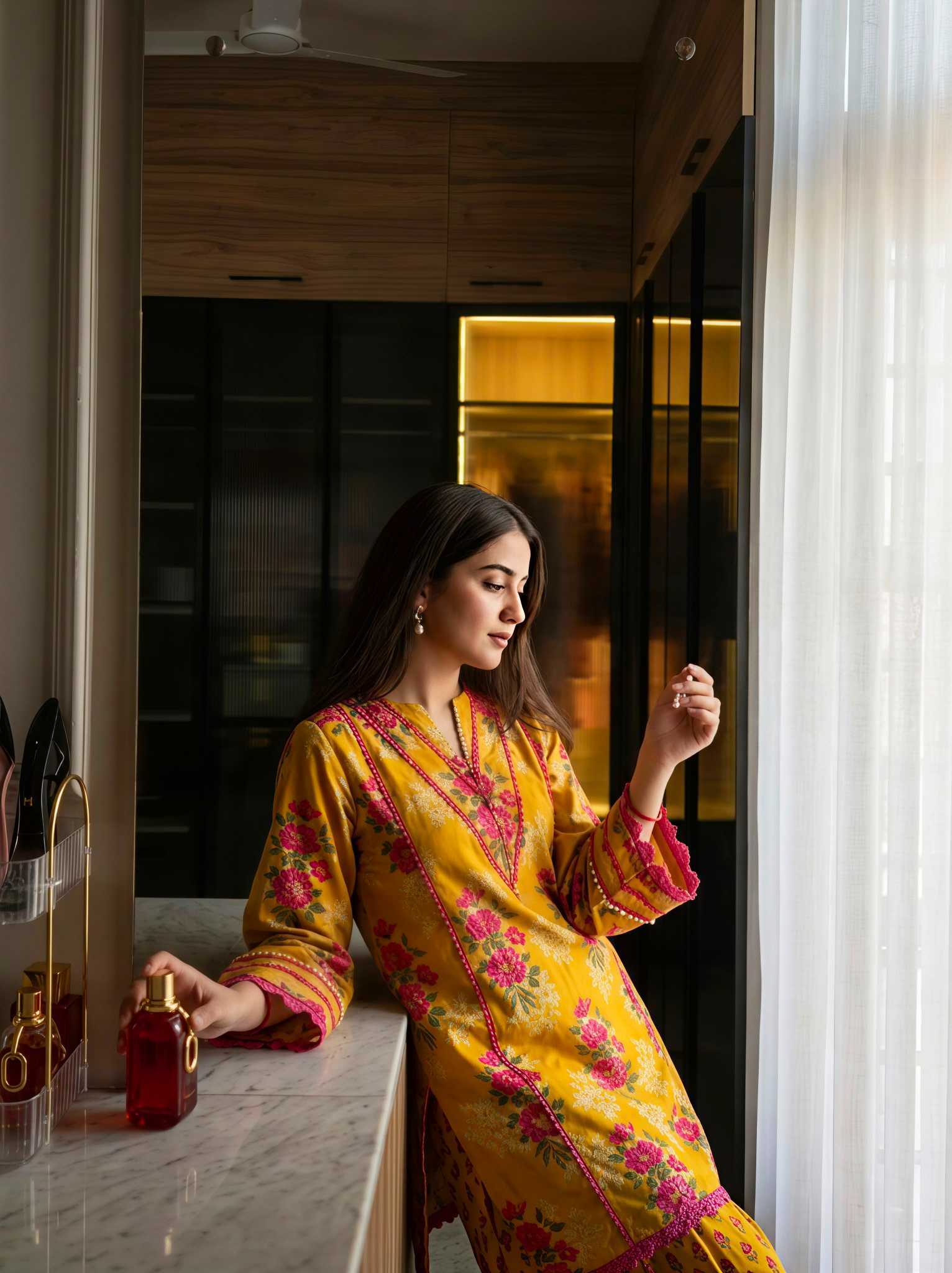YNF Wholesale Crepe Ladies Suits  | Surat Manufacturer