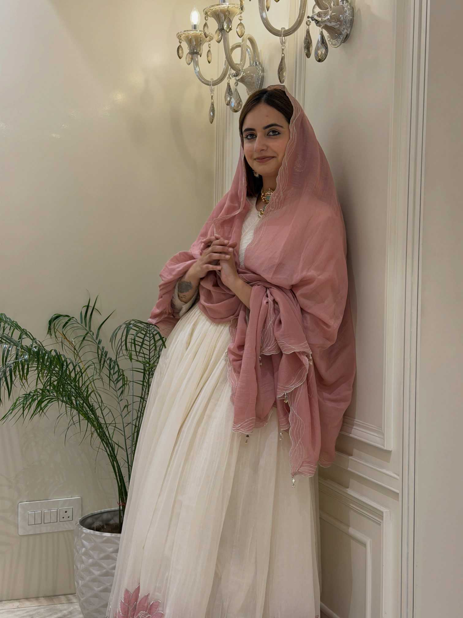 YNF Wholesale Faux Georgette Embroidery Suits  | Surat Manufacturer
