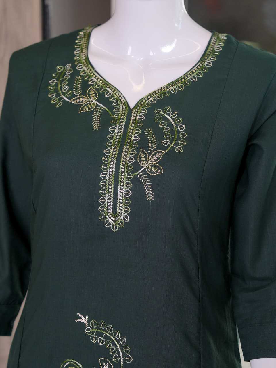 YNF Wholesale Cotton Designer Kurtis  | Surat Manufacturer
