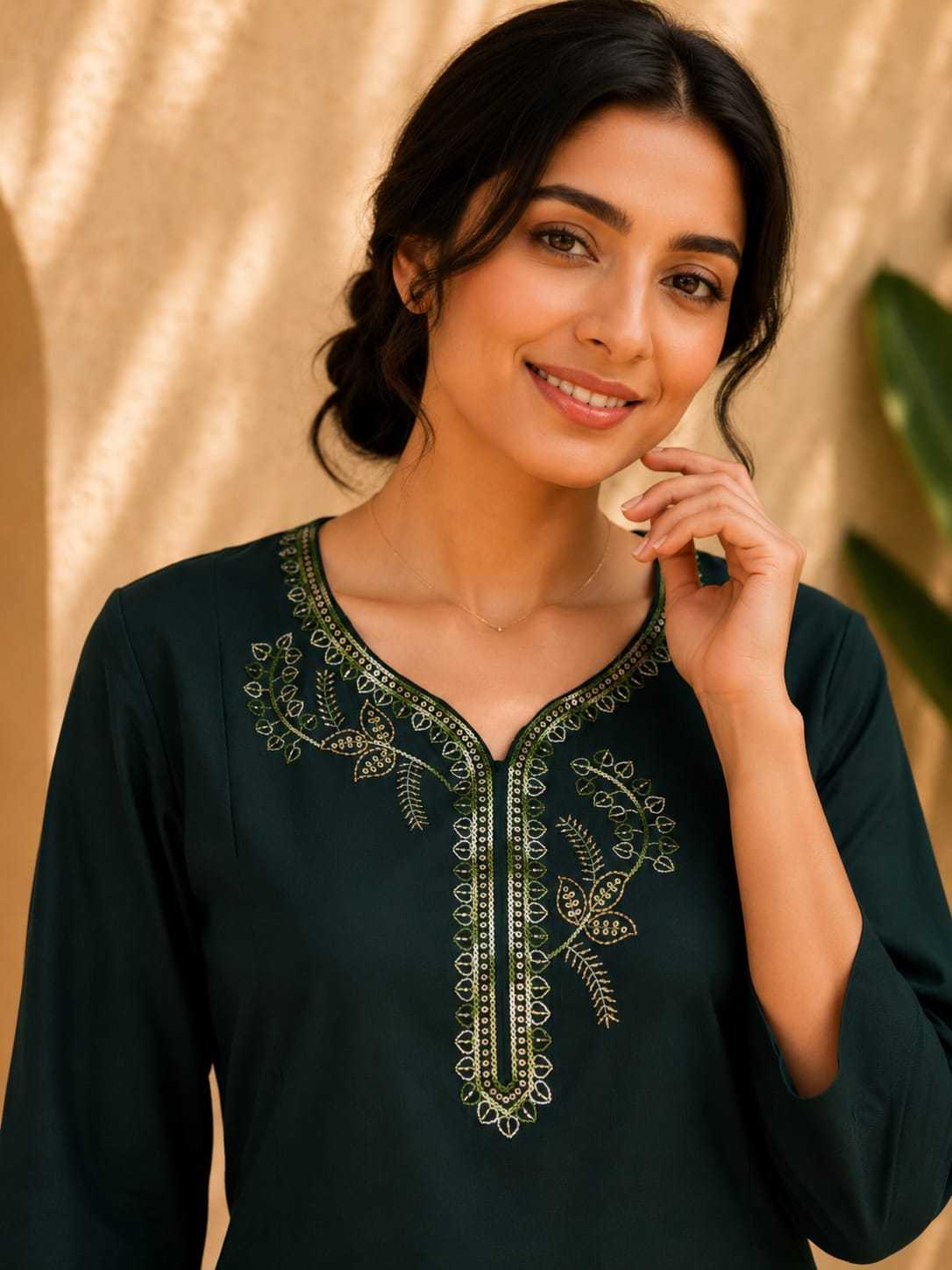 YNF Wholesale Cotton Designer Kurtis  | Surat Manufacturer
