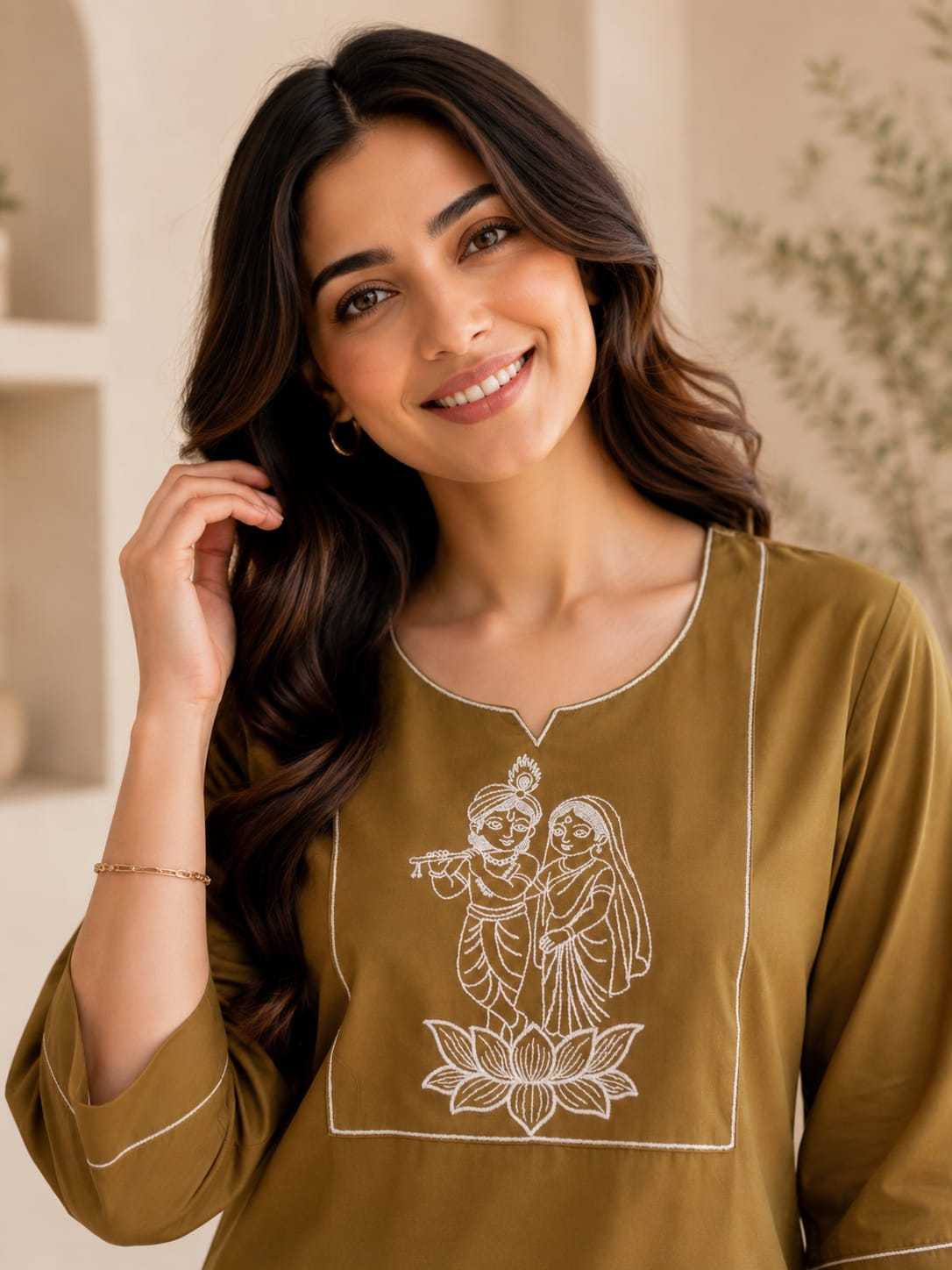 YNF Wholesale Cotton Party Wear Kurtis  | Surat Manufacturer