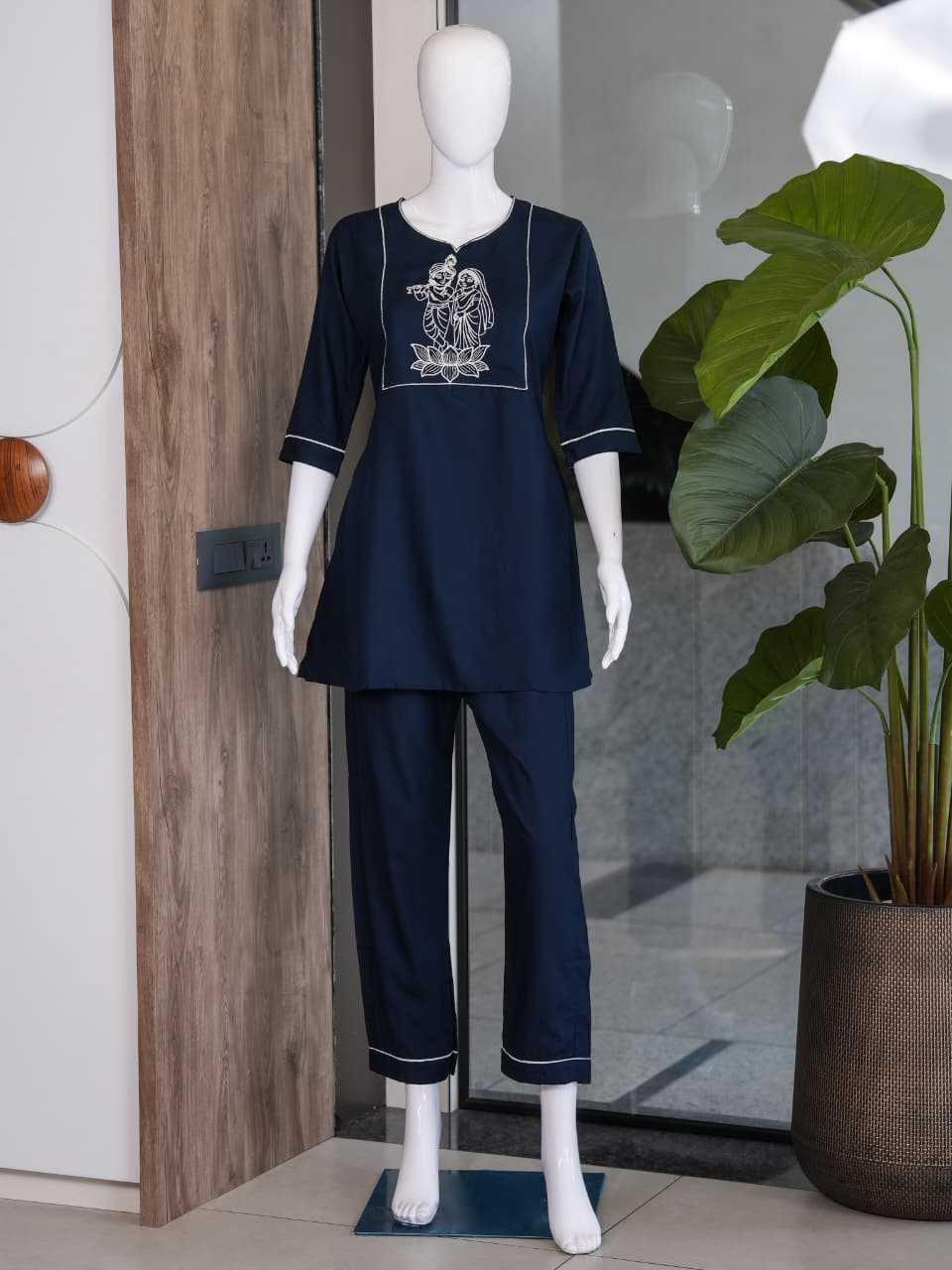 YNF Wholesale Cotton Party Wear Kurtis  | Surat Manufacturer