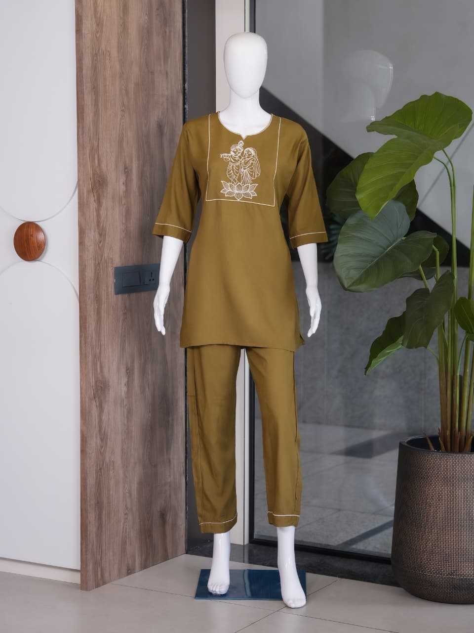 YNF Wholesale Cotton Party Wear Kurtis  | Surat Manufacturer