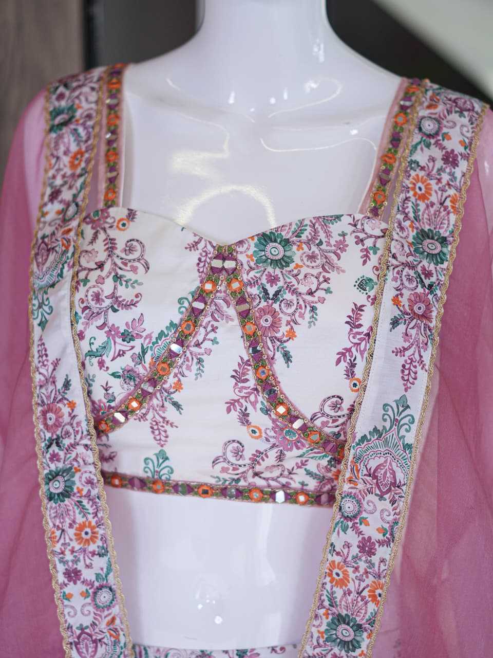 YNF Wholesale Crepe Indo Western Dresses  | Surat Manufacturer
