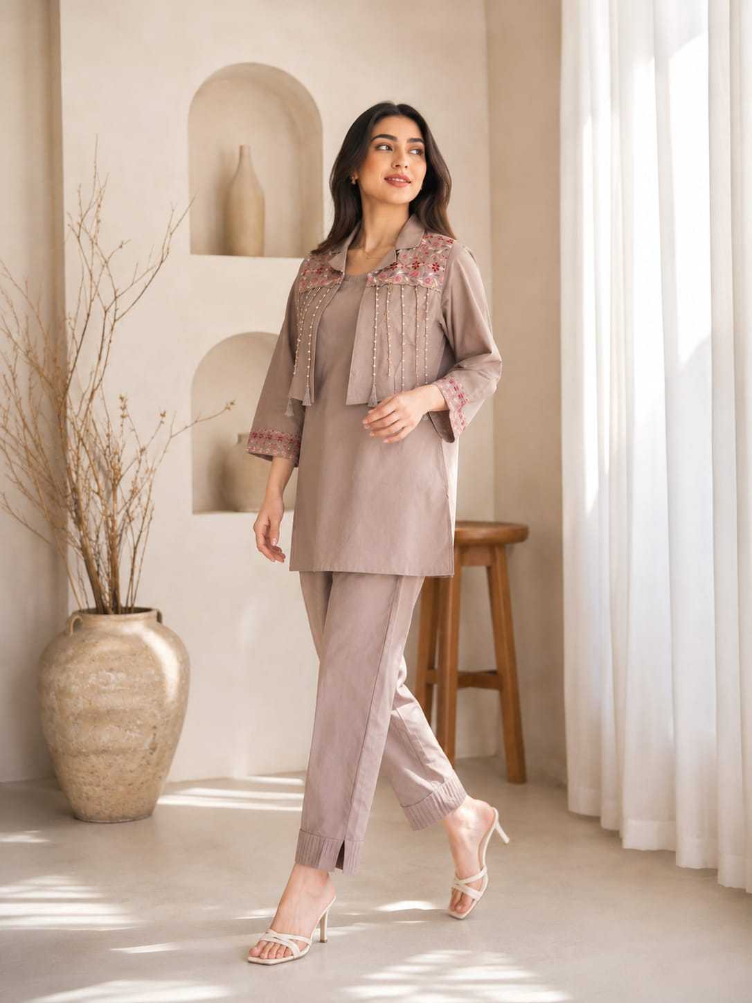YNF Wholesale Cotton Co-ord Set  | Surat Manufacturer