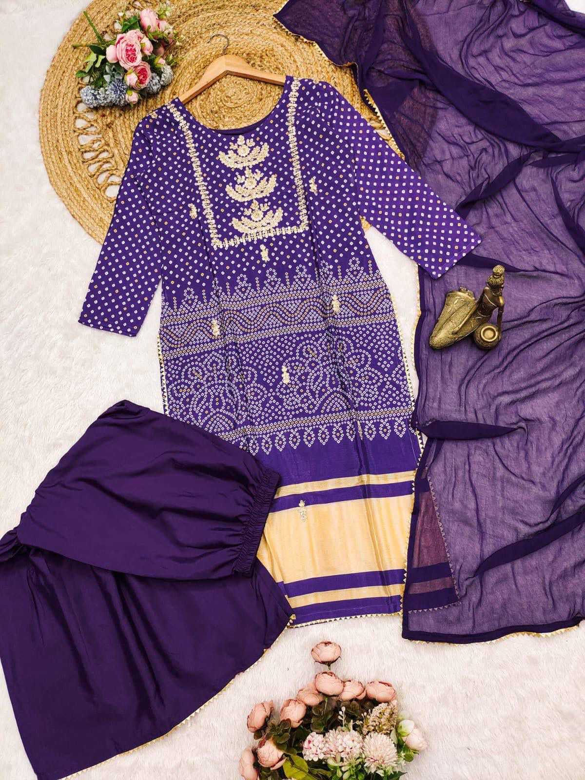 YNF Wholesale Chinon Festive Kurtis  | Surat Manufacturer