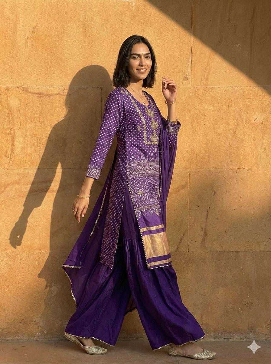 YNF Wholesale Chinon Festive Kurtis  | Surat Manufacturer