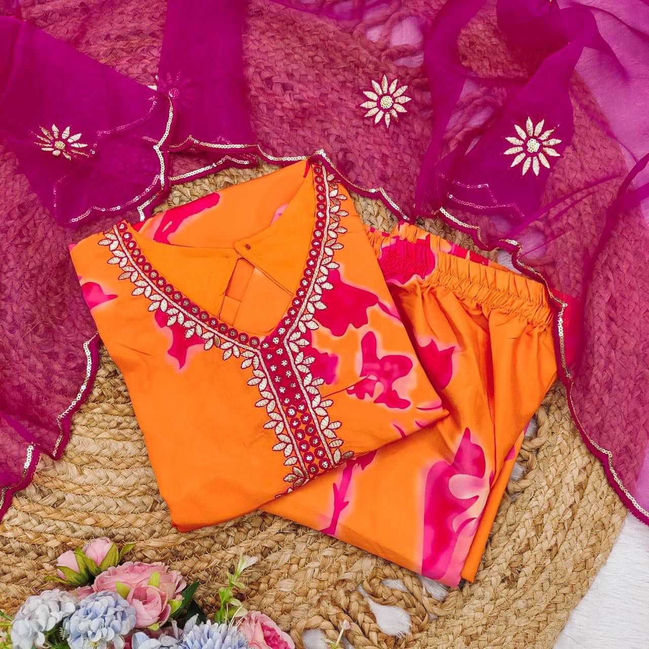 YNF Wholesale Crepe Printed Suits  | Surat Manufacturer