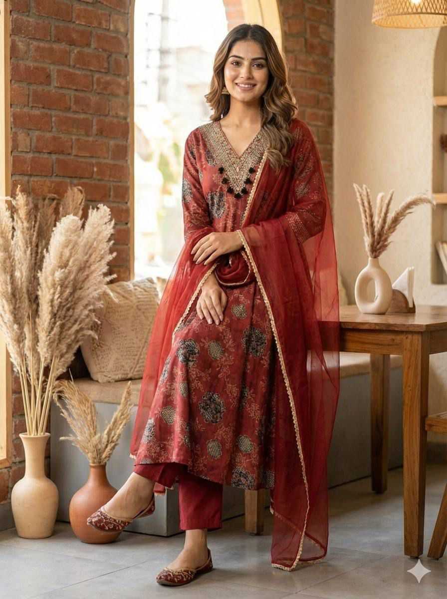YNF Wholesale Satin Sharara Salwar Suits  | Surat Manufacturer