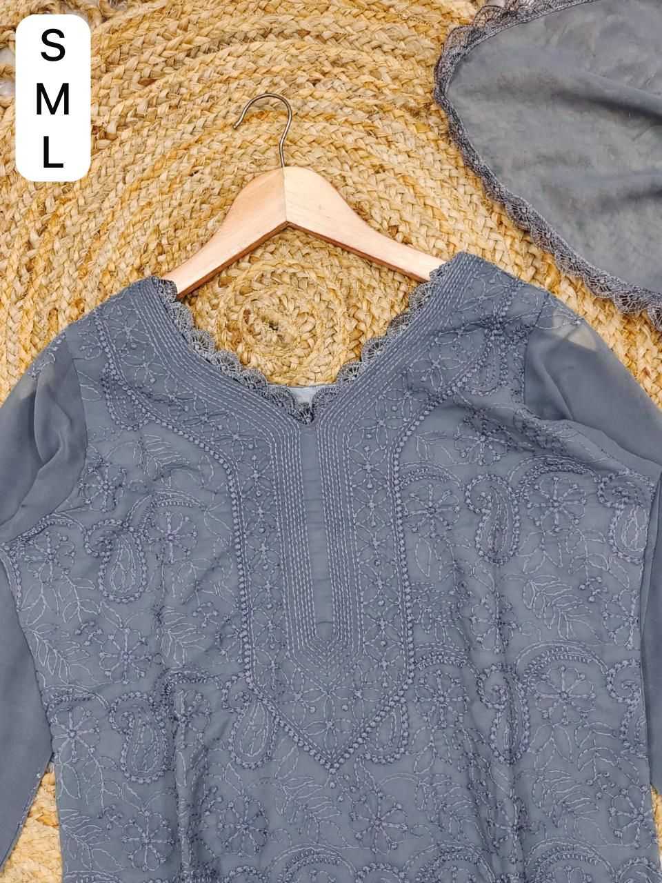 YNF Wholesale Satin Printed Suits  | Surat Manufacturer