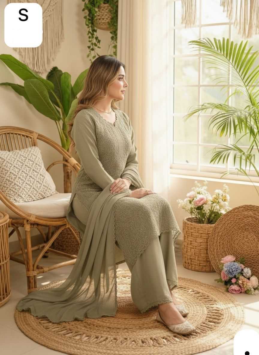 YNF Wholesale Satin Printed Suits  | Surat Manufacturer
