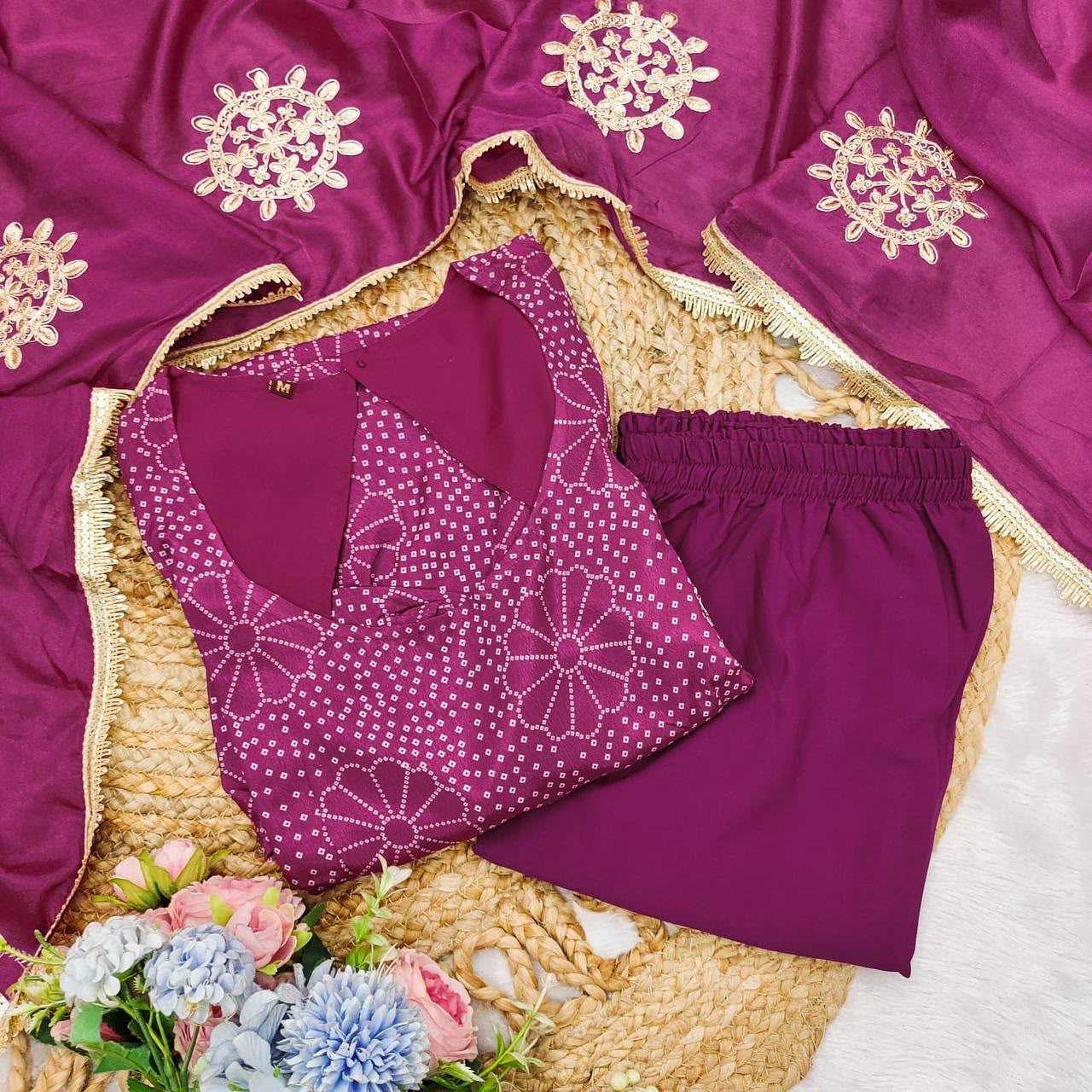 YNF Wholesale Chinon Anarkali Gown  | Surat Manufacturer