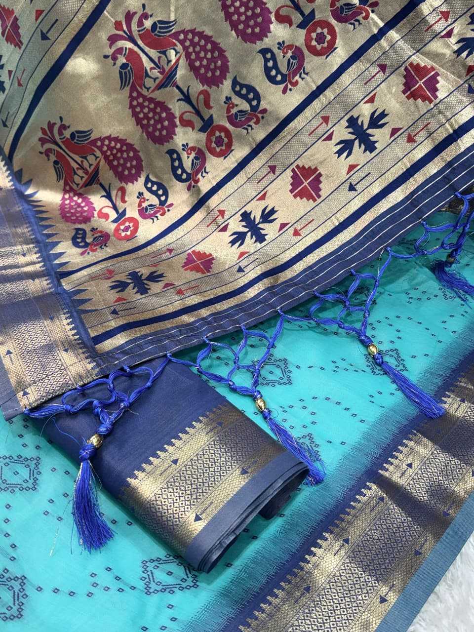 YNF Wholesale Cotton Designer Sarees KESH501 Aaru | Surat Manufacturer