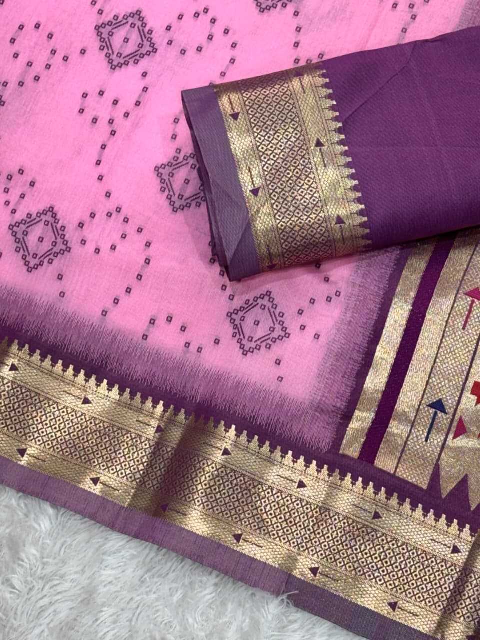 YNF Wholesale Cotton Designer Sarees KESH501 Aaru | Surat Manufacturer