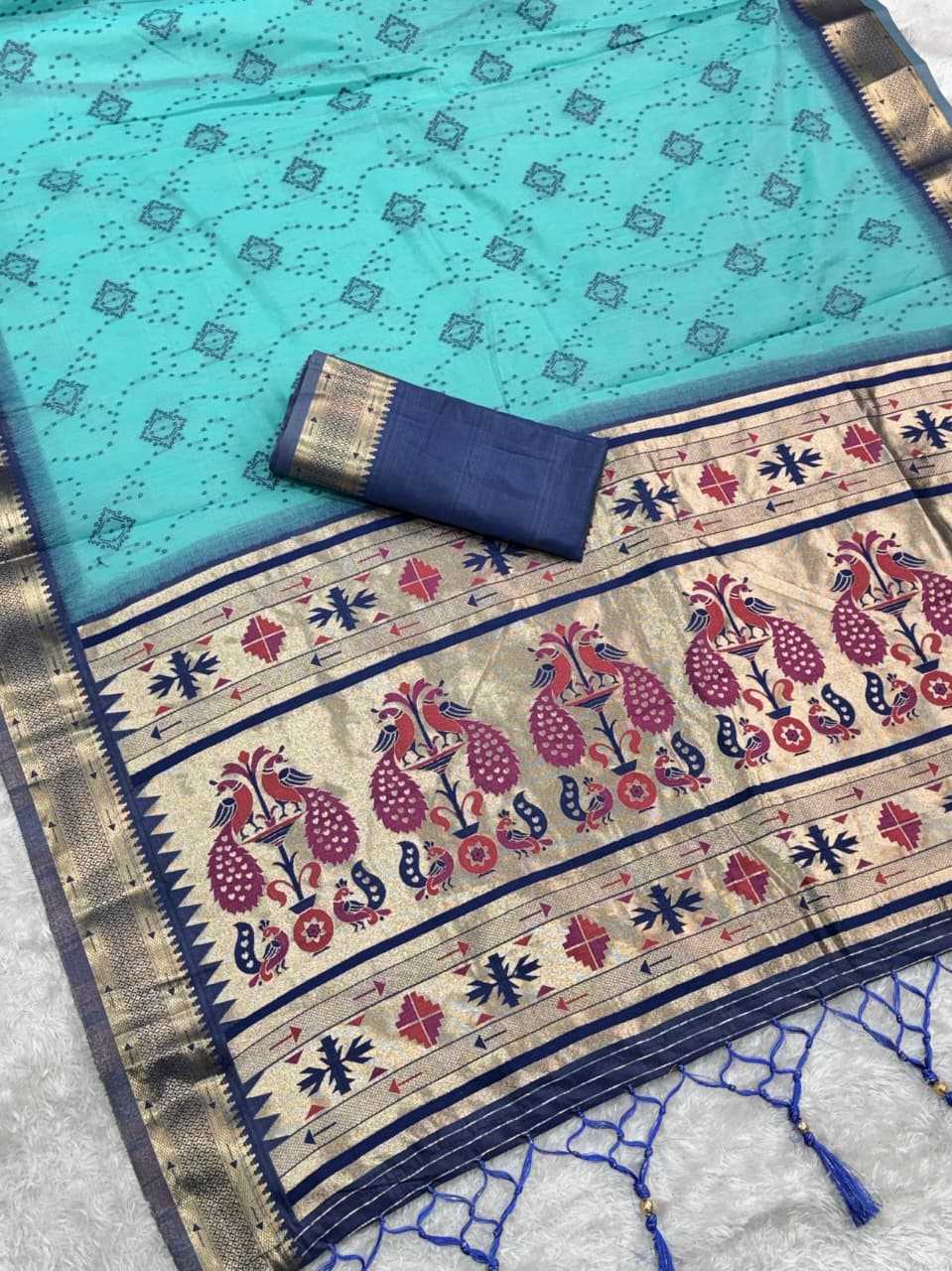YNF Wholesale Cotton Designer Sarees KESH501 Aaru | Surat Manufacturer