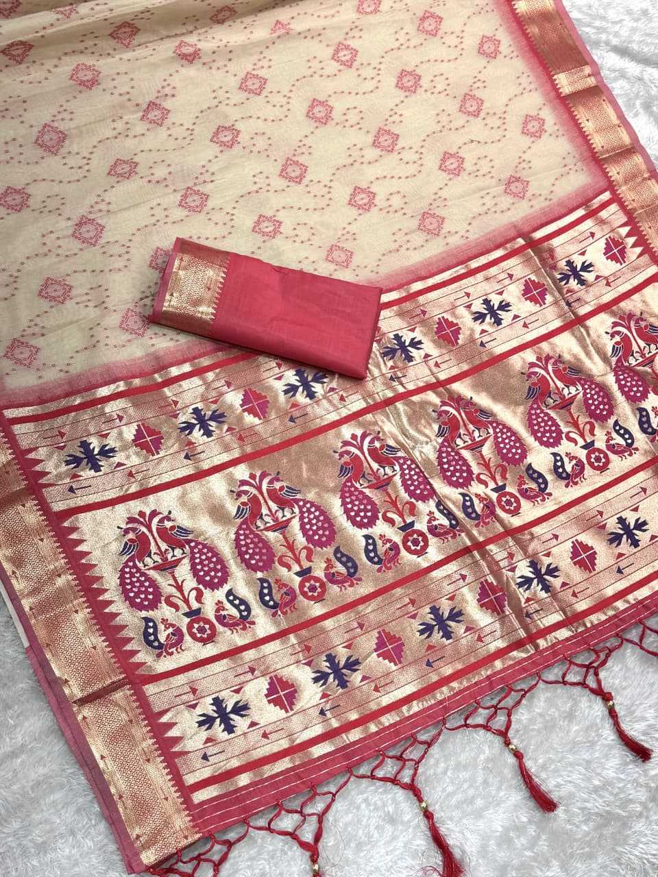 YNF Wholesale Cotton Designer Sarees KESH501 Aaru | Surat Manufacturer