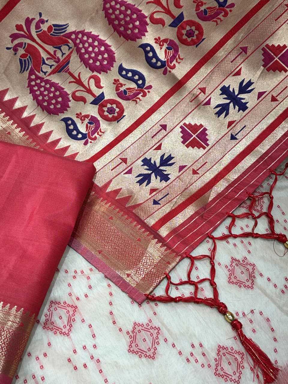 YNF Wholesale Cotton Designer Sarees KESH501 Aaru | Surat Manufacturer