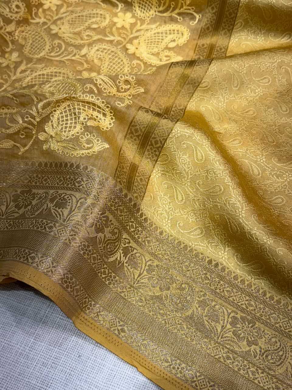 YNF Wholesale Cotton Designer Sarees KESH501 Aliya | Surat Manufacturer